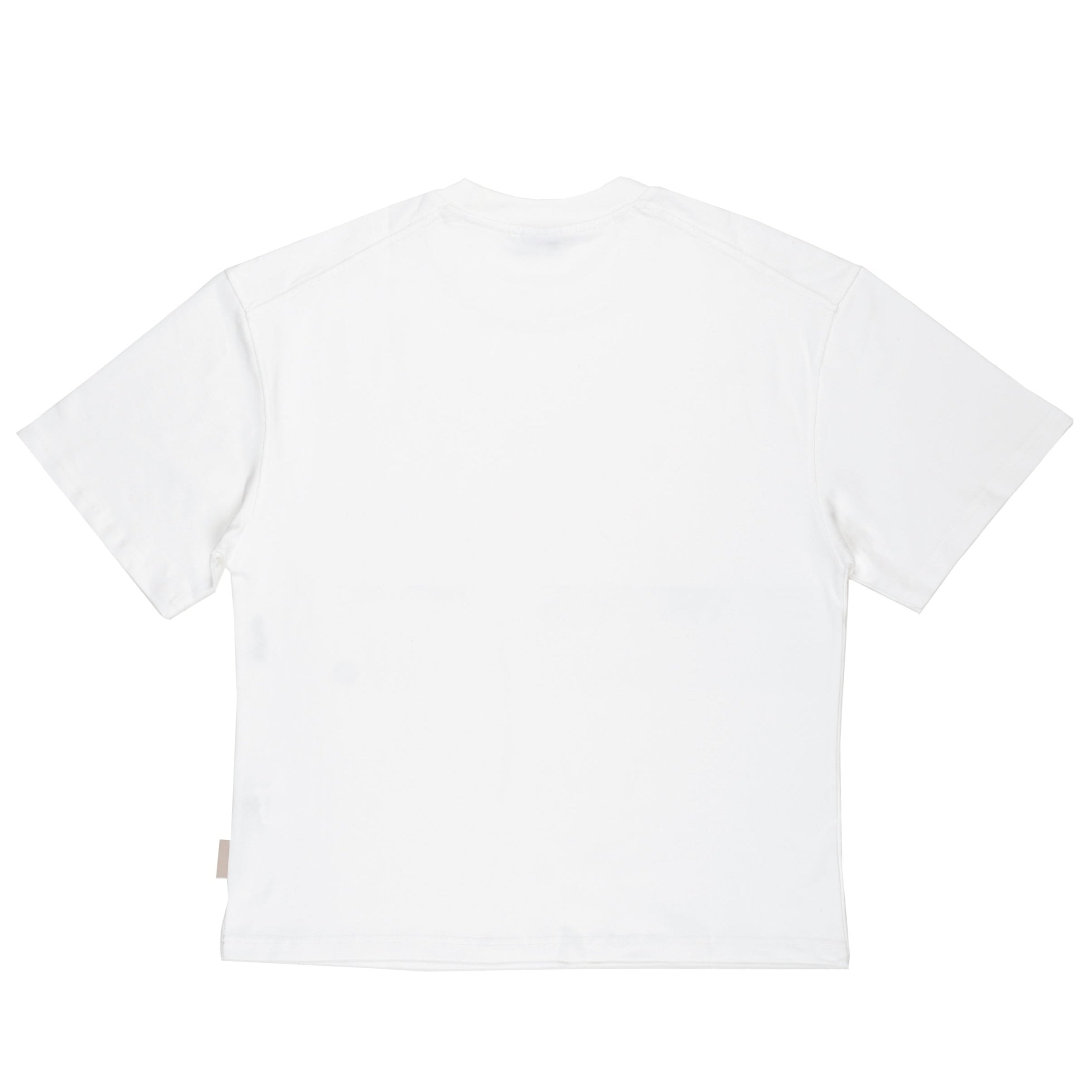 Boxy Tee White