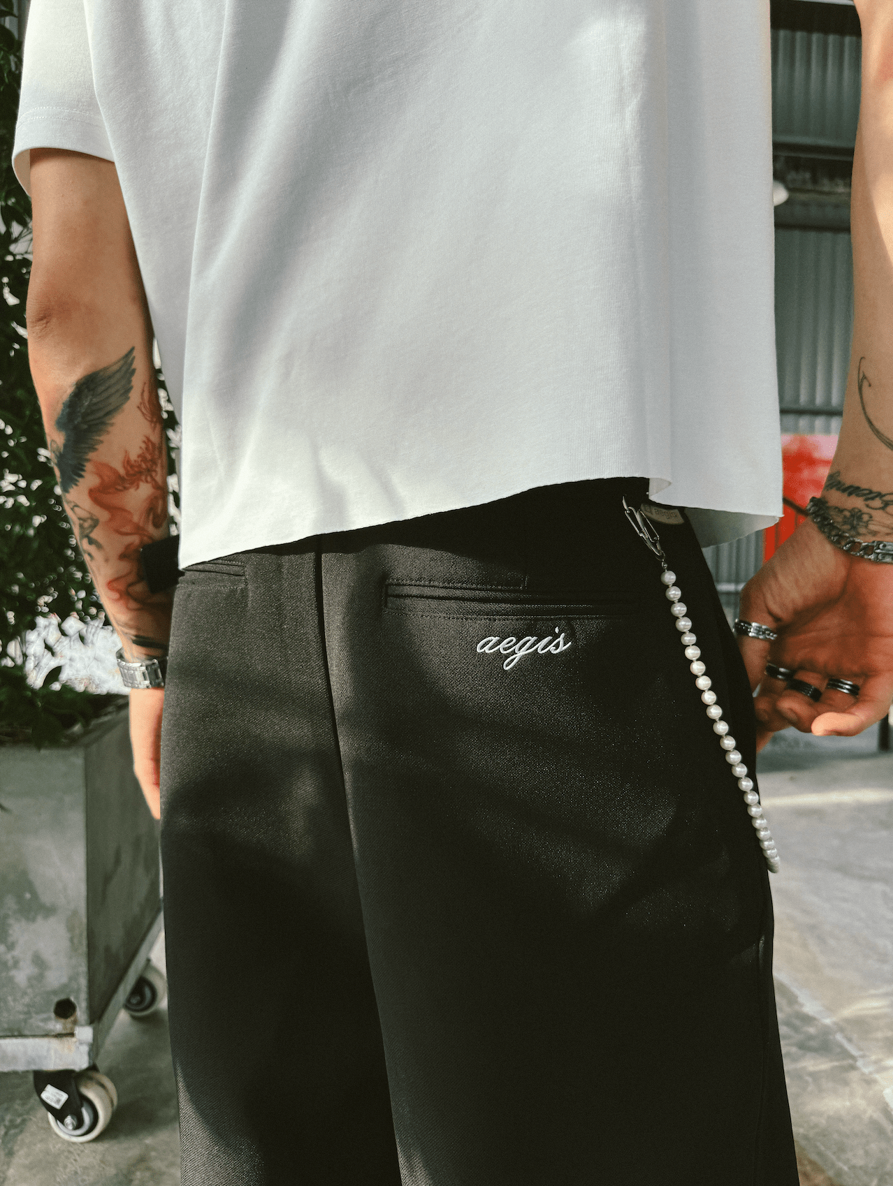 Gerik Pants