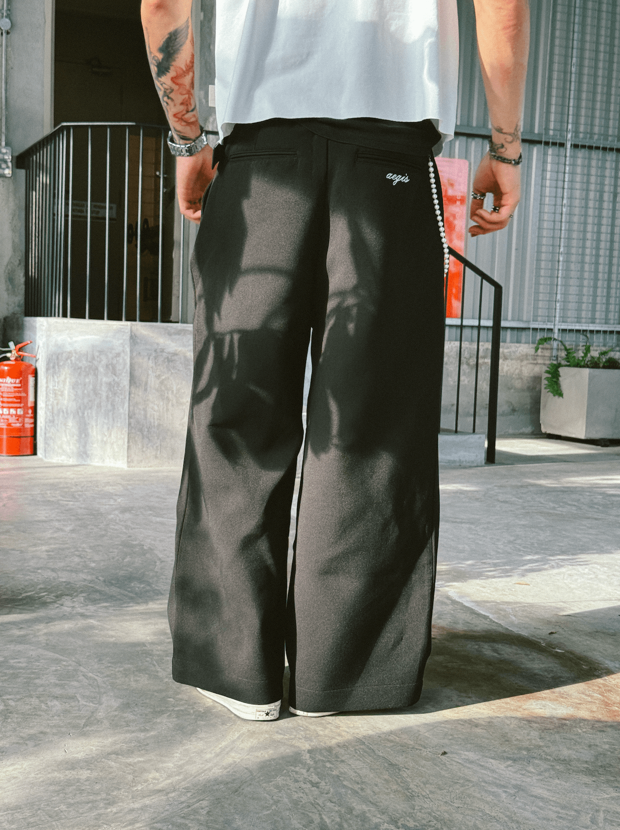 Gerik Pants