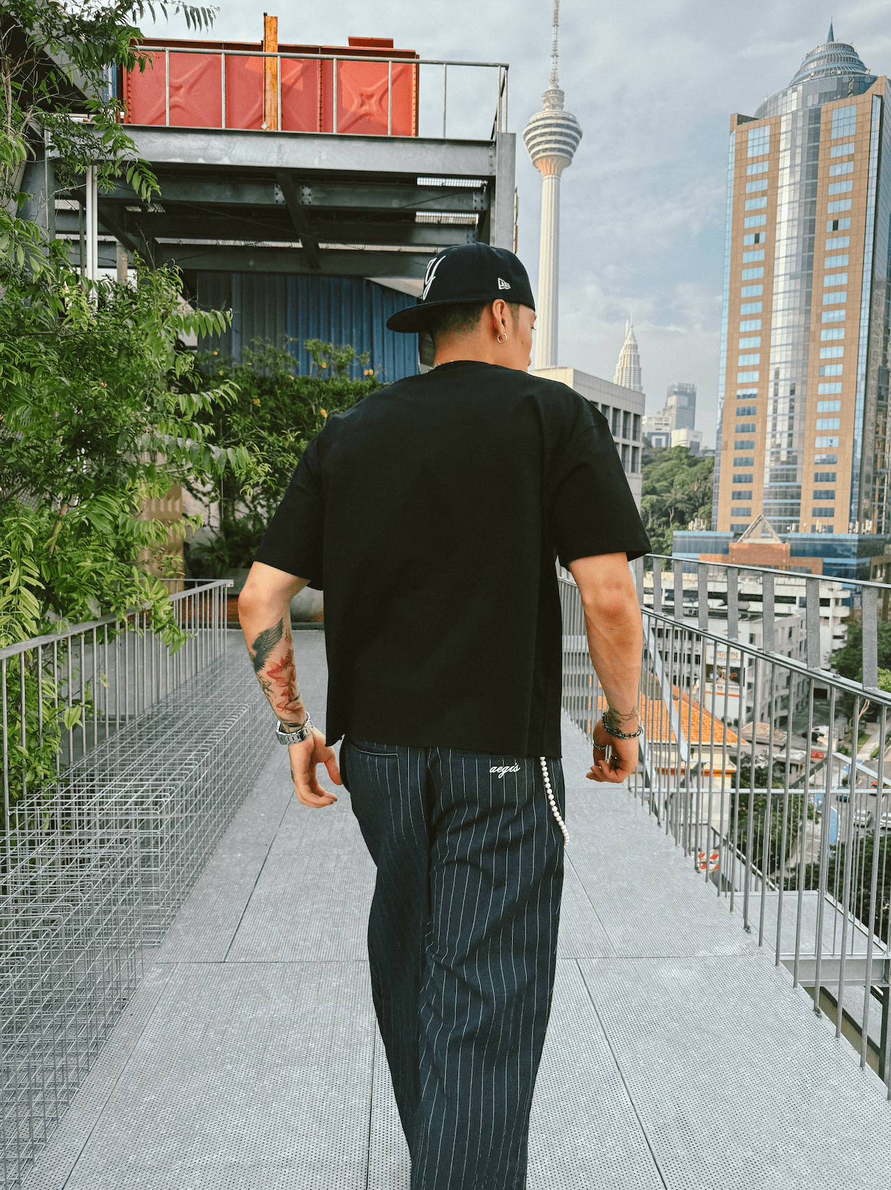 Gerik Striped Pants