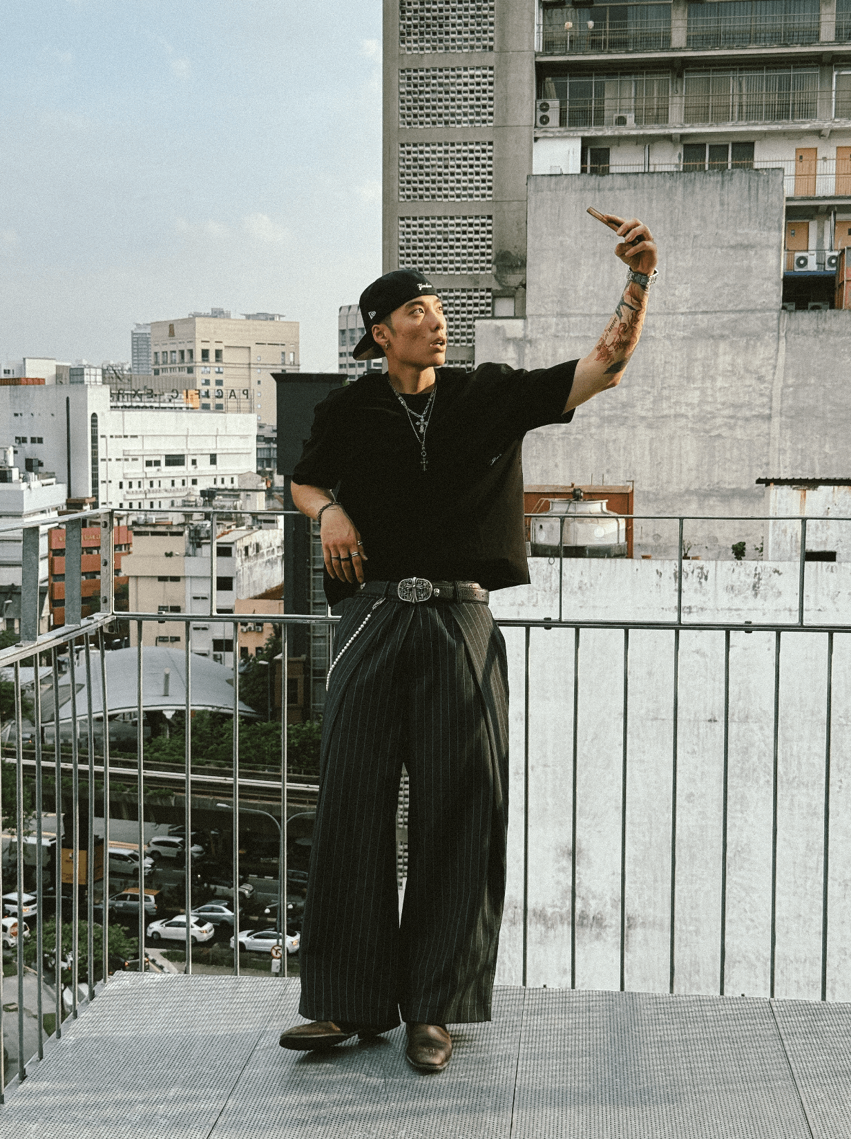 Gerik Striped Pants