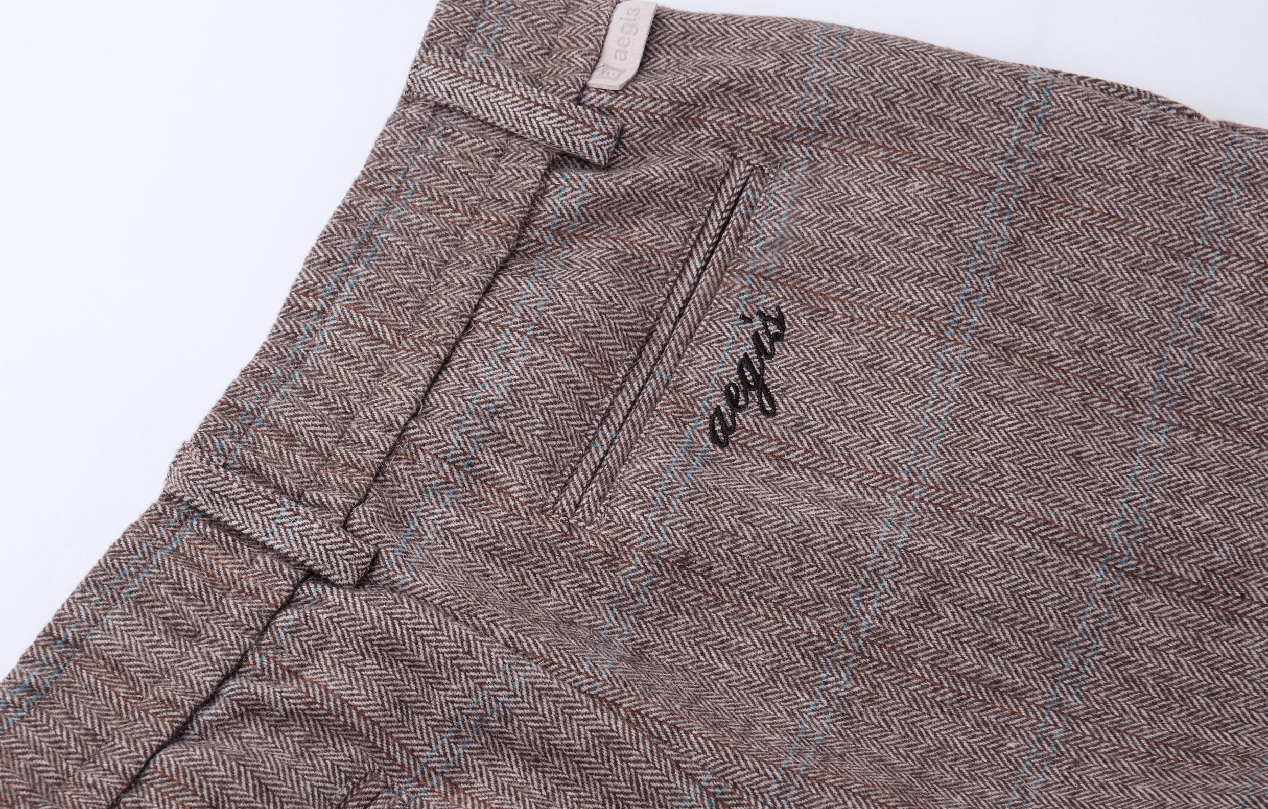 Gerik Tweed Pants