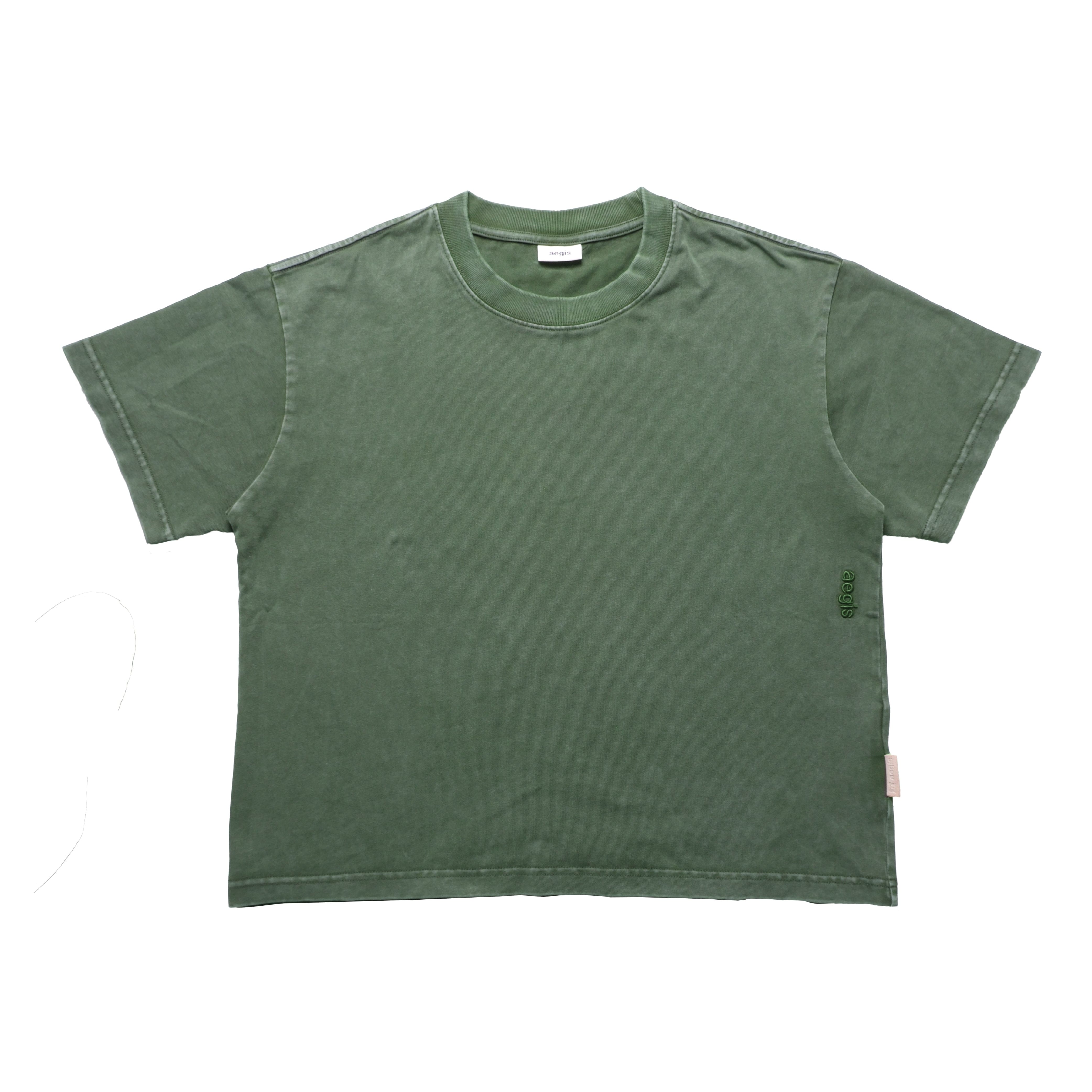 Grr Washed Crop Tee