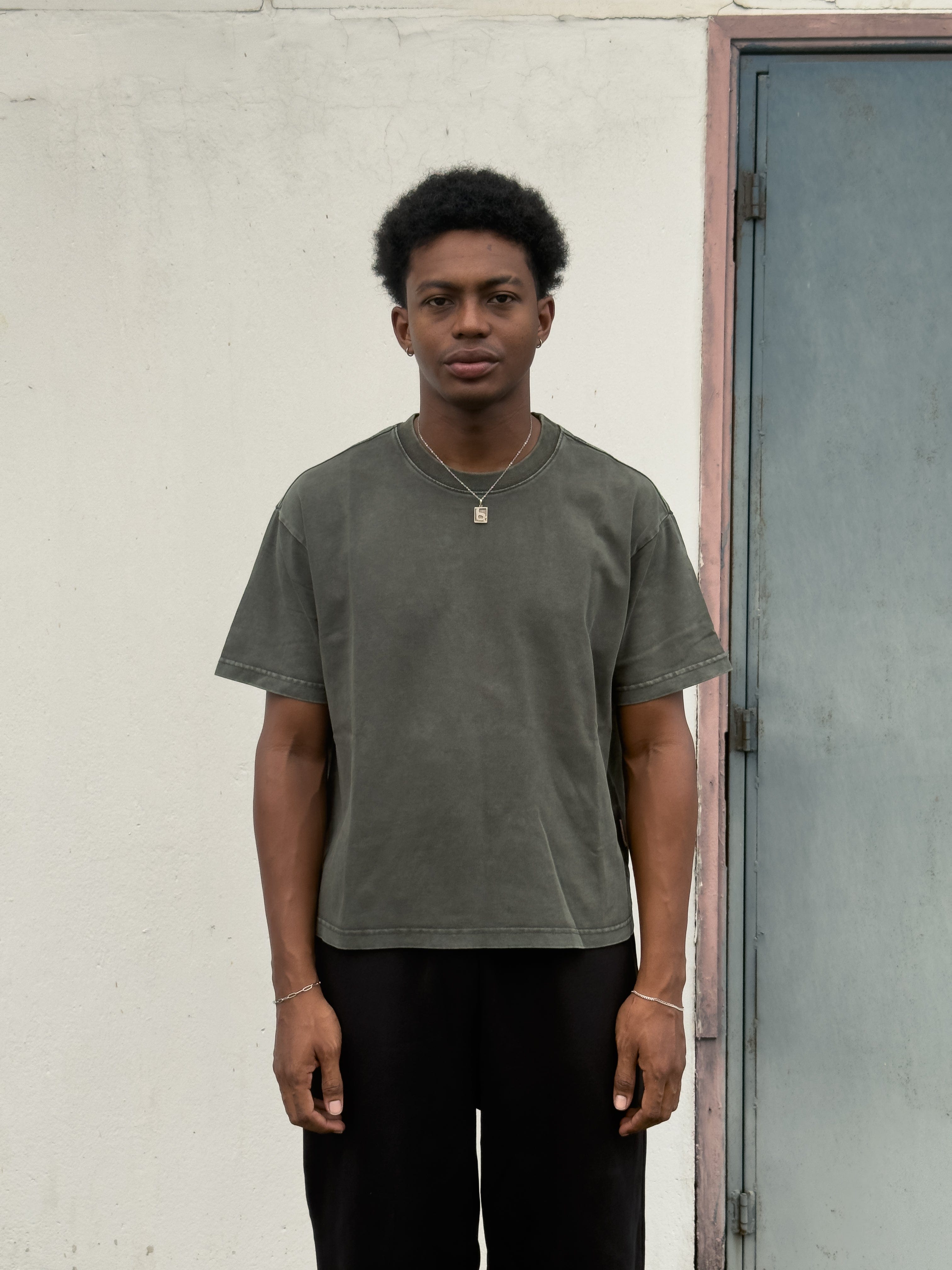 Grr Washed Crop Tee