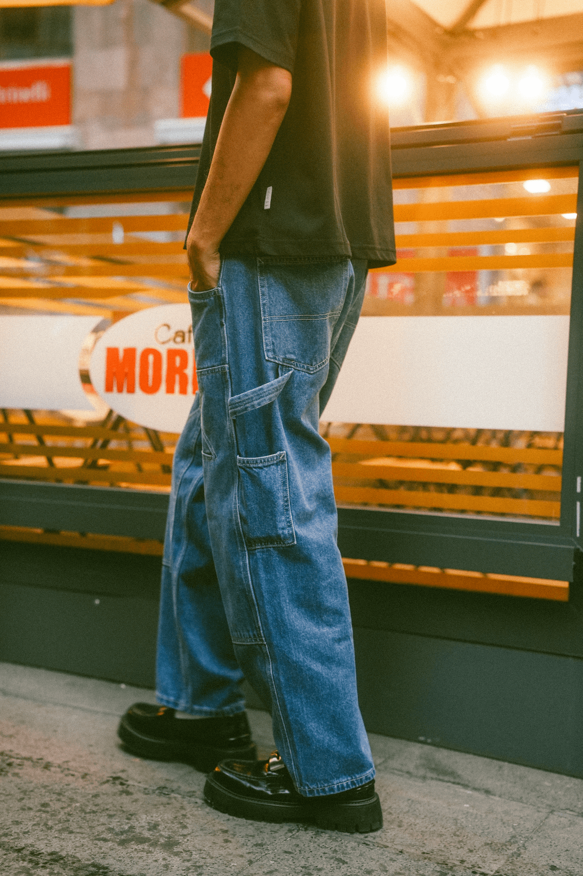 jeans Oyabun Jeans Blue