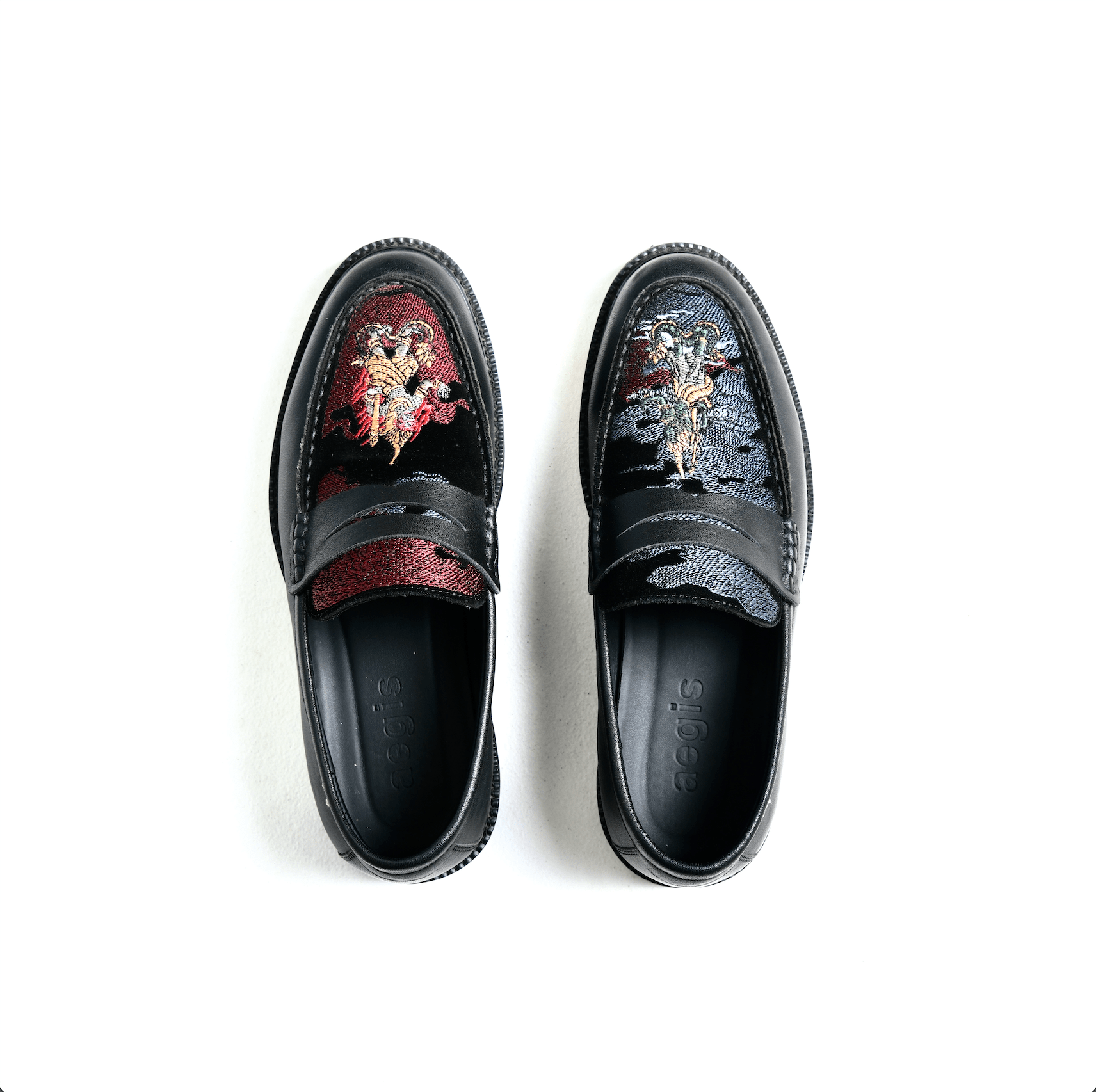 loafers Light And Shadow Loafer