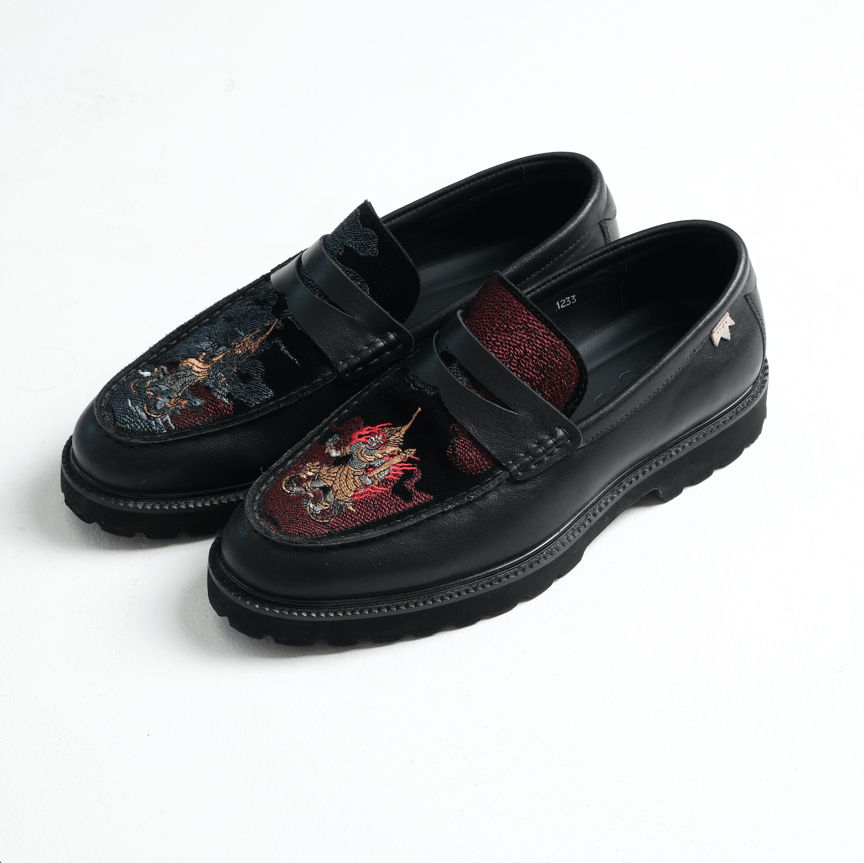 loafers Light And Shadow Loafer