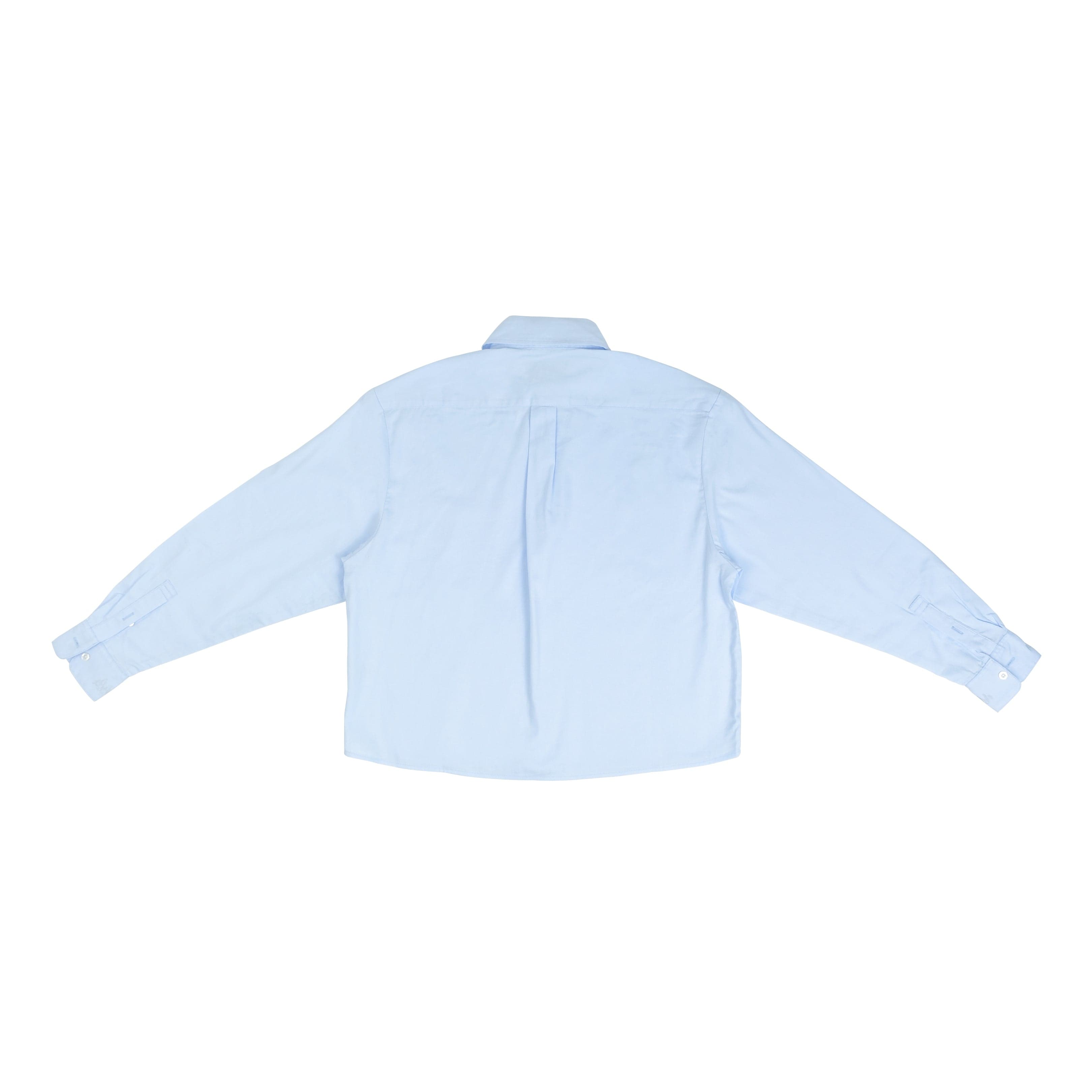 long sleeve shirts Flametongue Crop Shirt