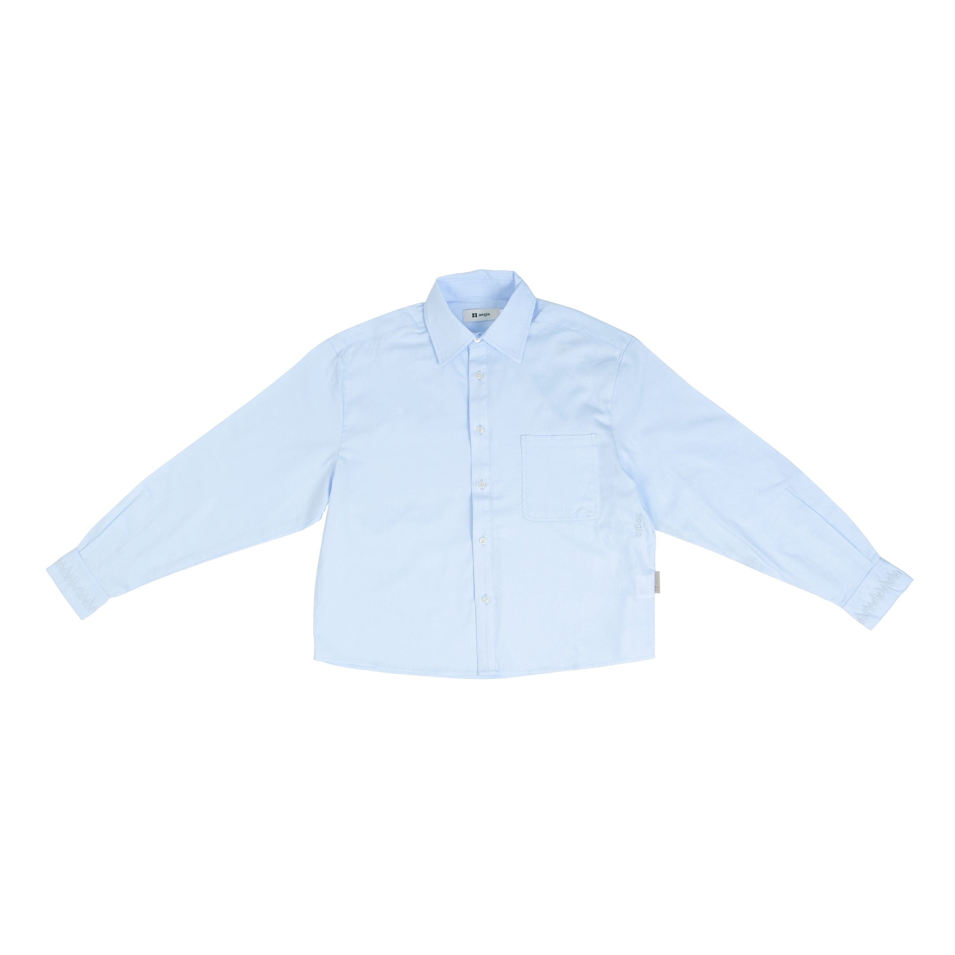 long sleeve shirts Flametongue Crop Shirt