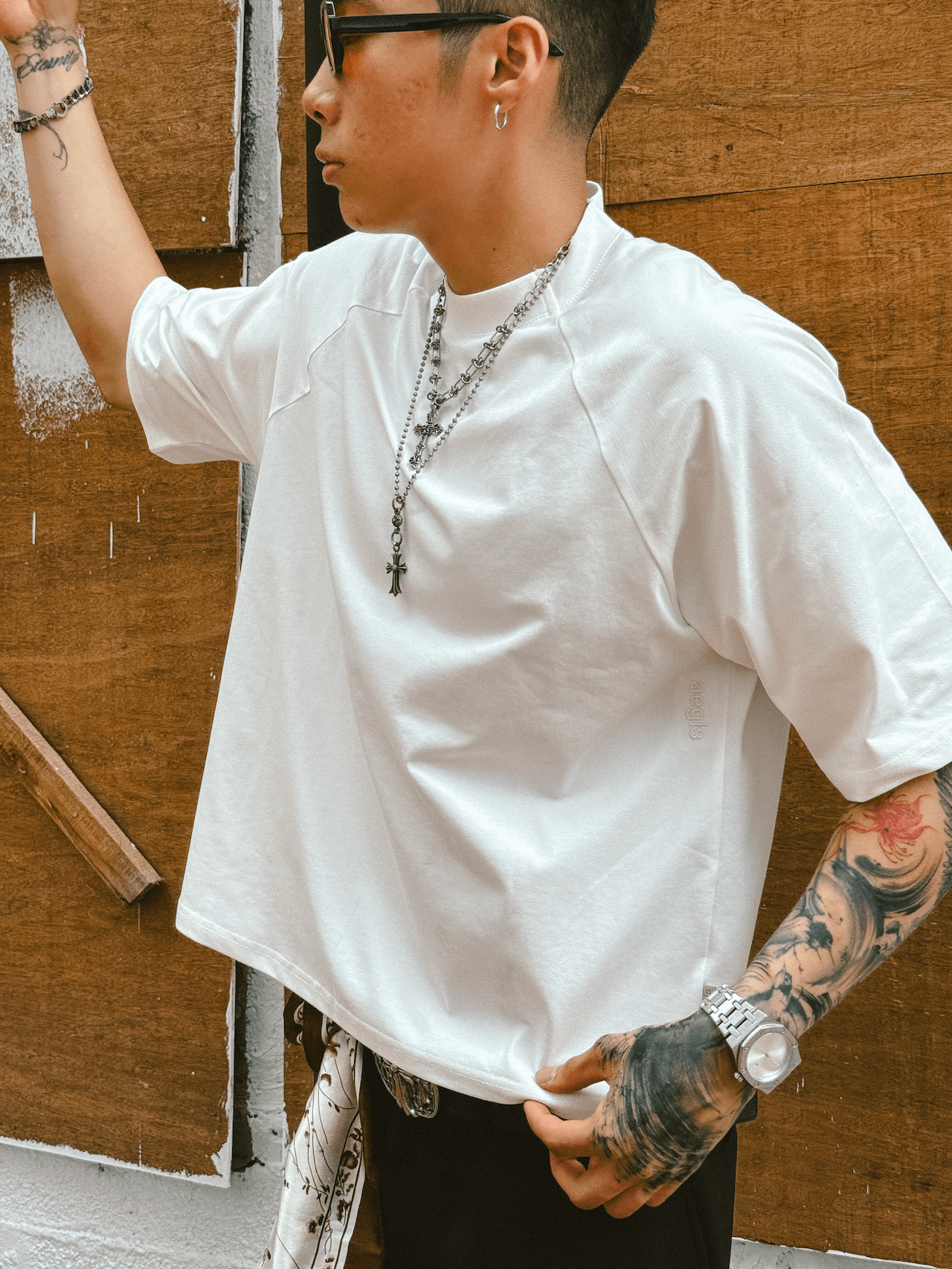 Manchuria Tee Pearl