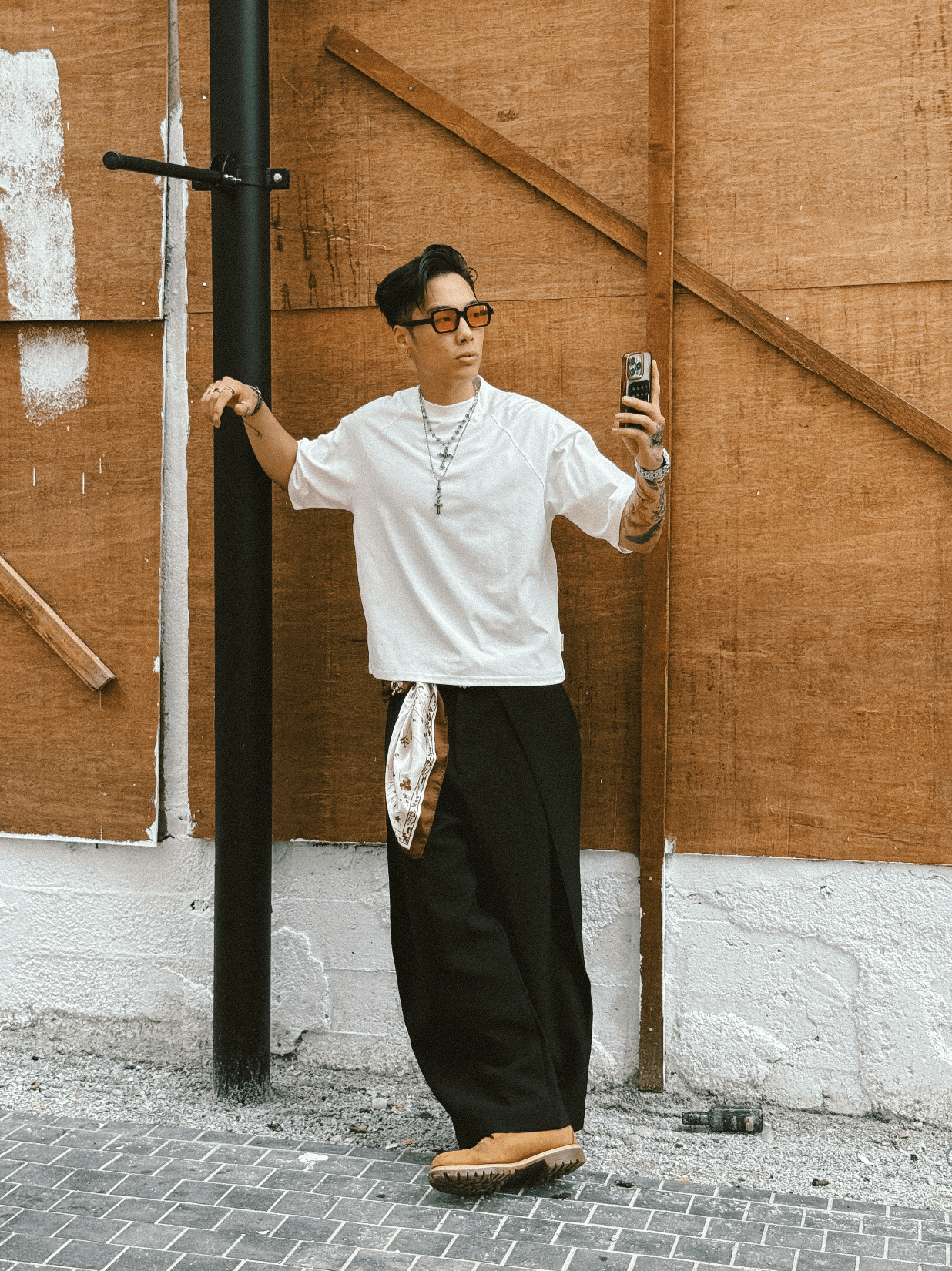 Manchuria Tee Pearl