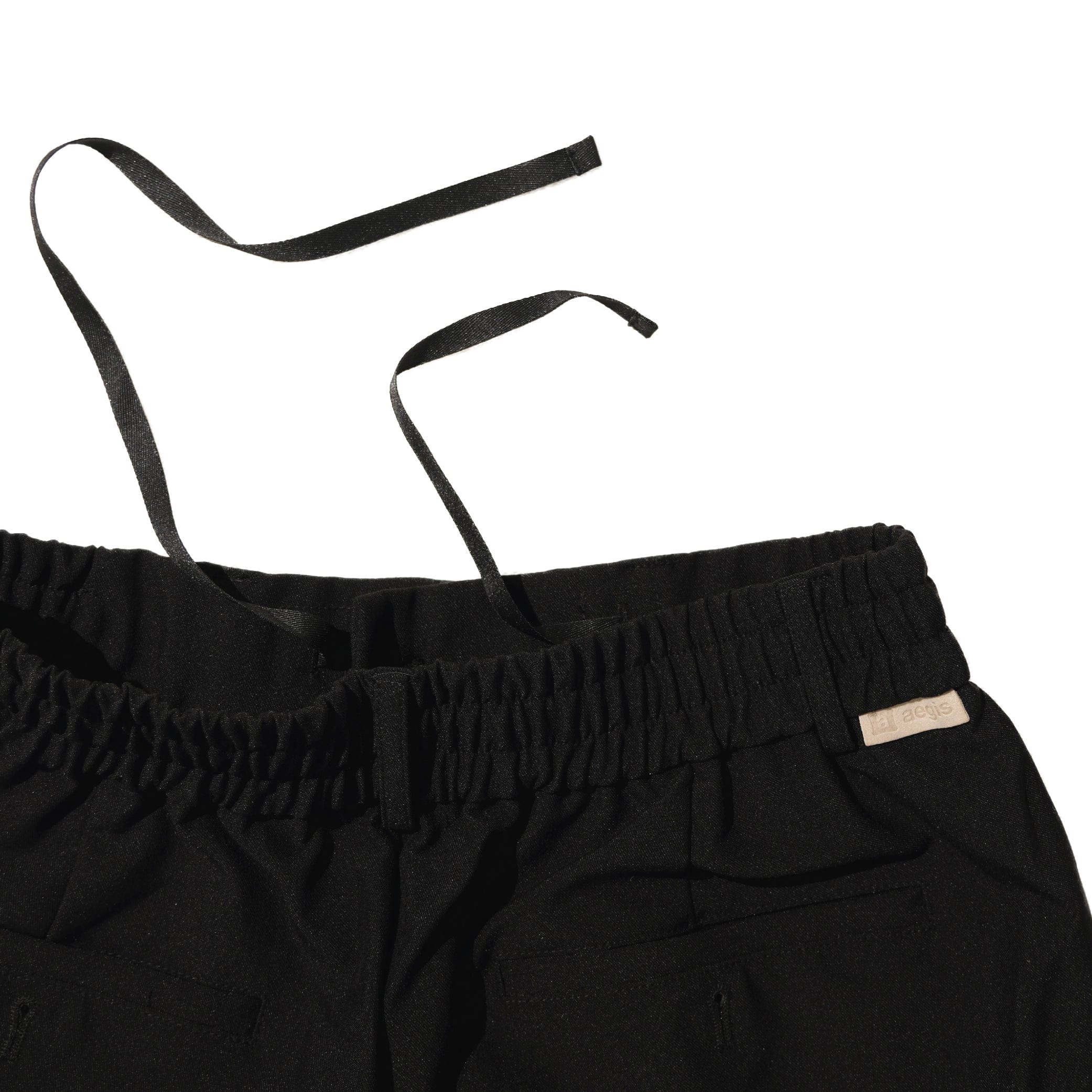 Pleated Pants