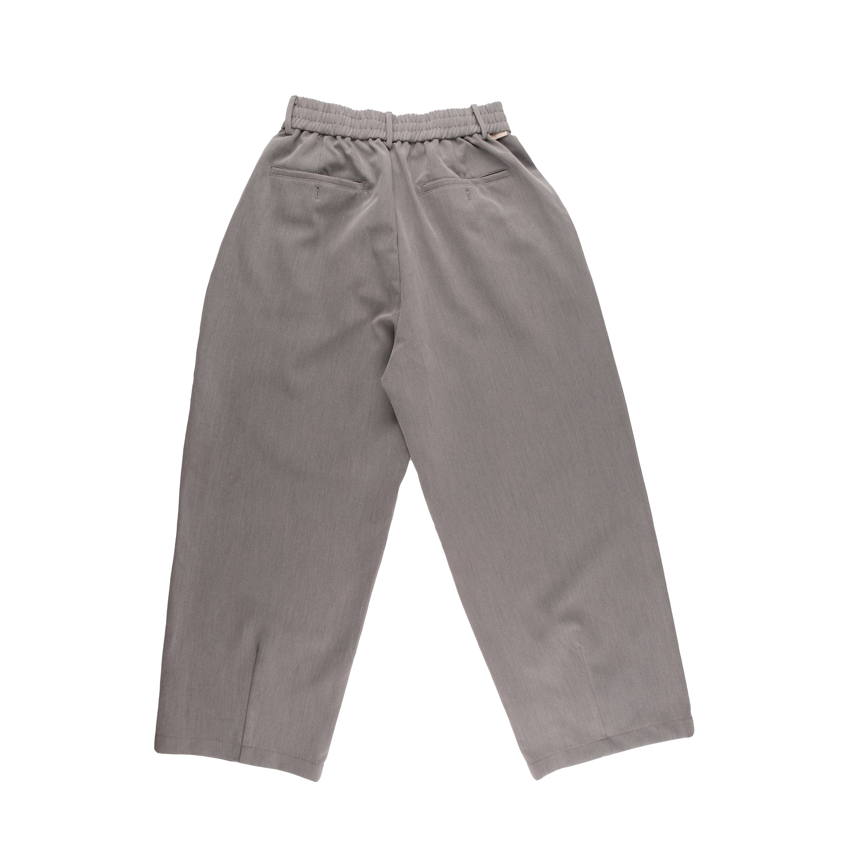 Pleated Pants Grey