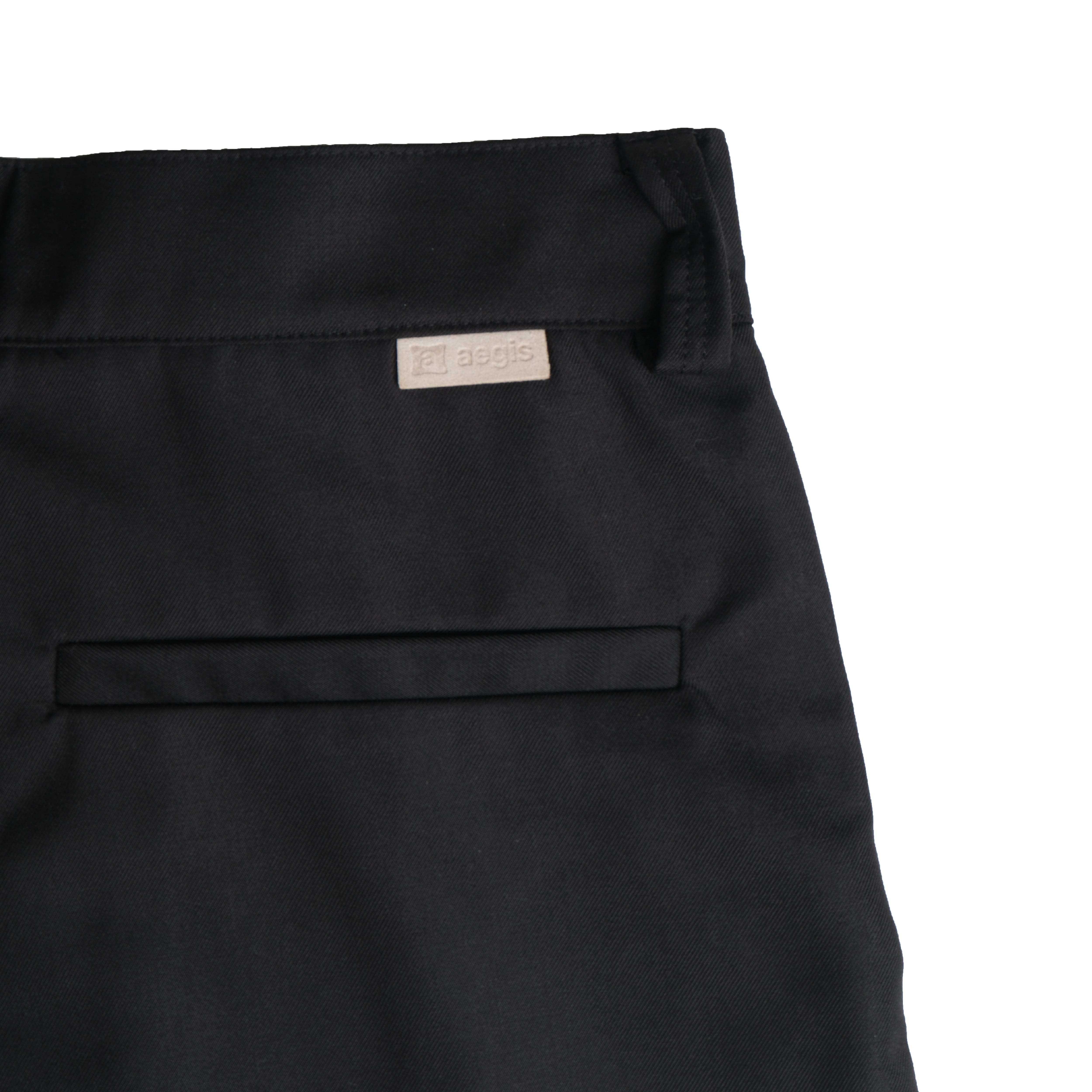shorts Pleated Shorts Black V2