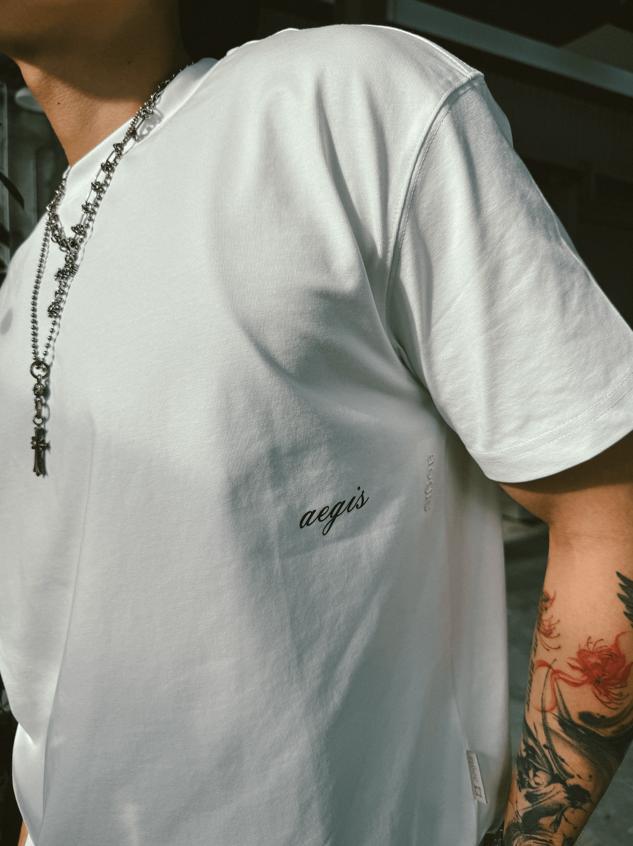 Sikhao Crop Tee Gulung