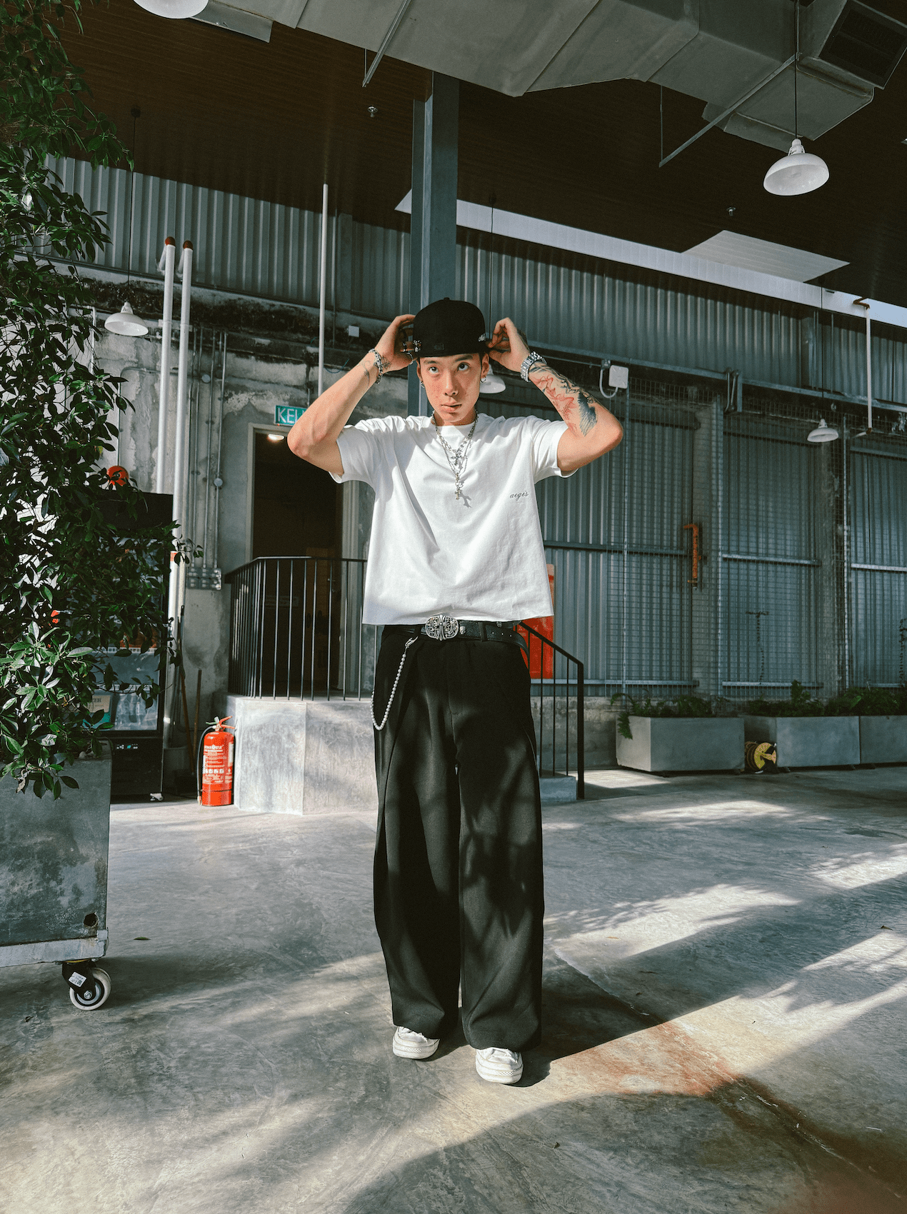 Sikhao Crop Tee Gulung