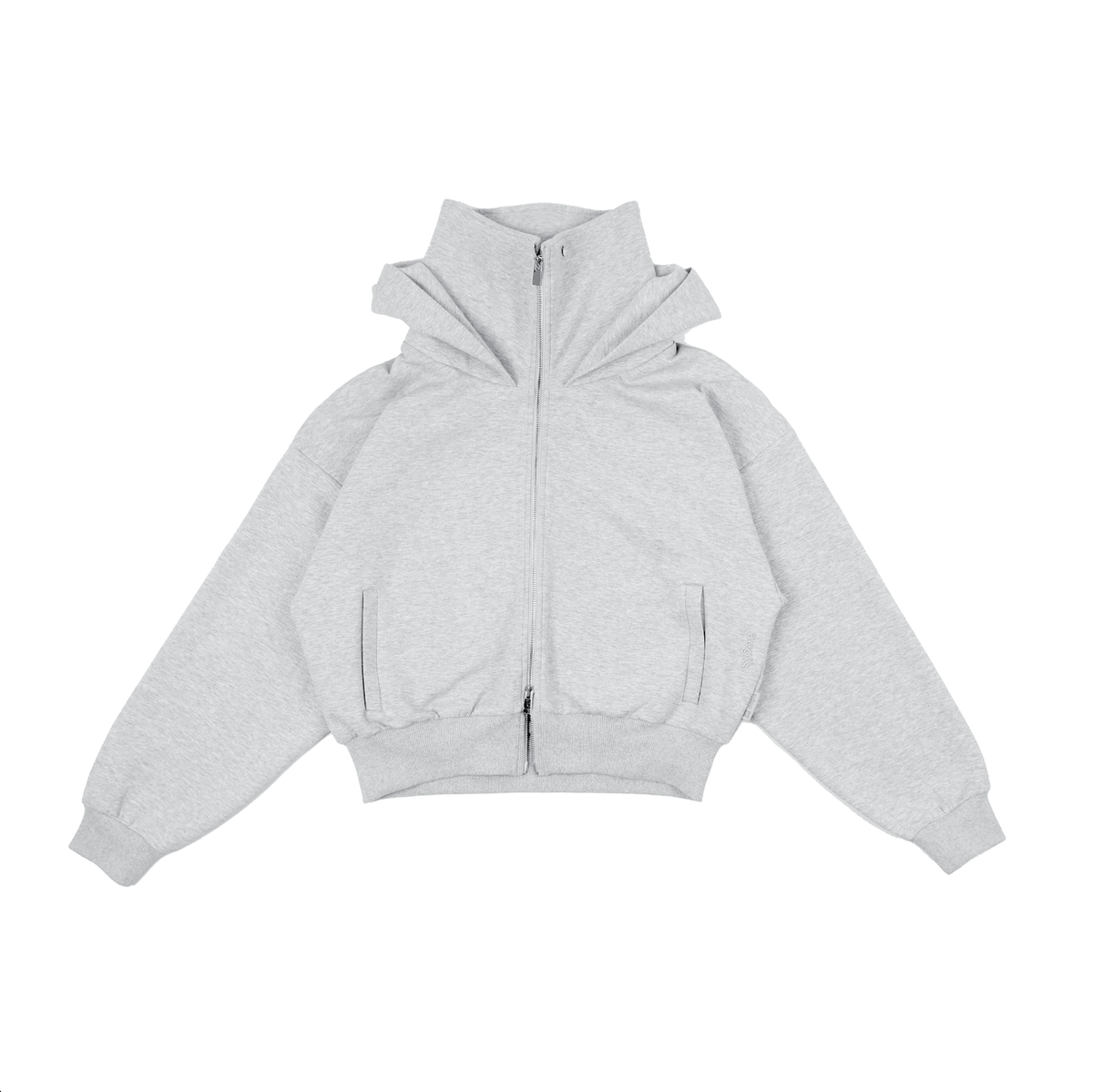Song Of Edgar Hoodies Grey