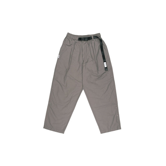 Wide Balloon Trousers Grey