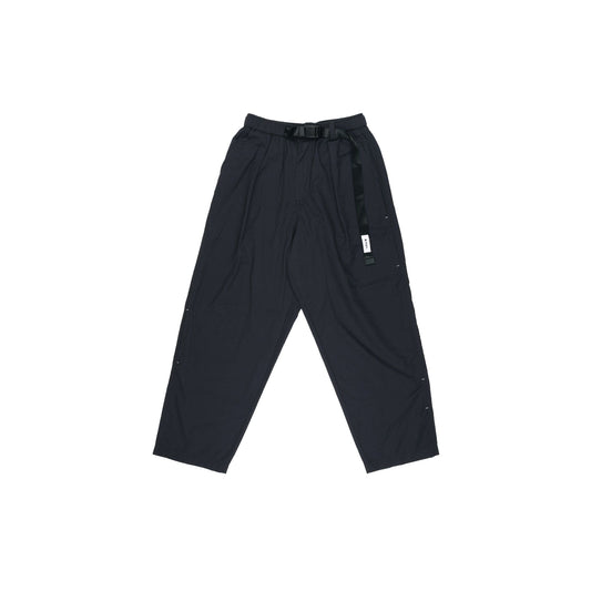 Wide Balloon Trousers Navy