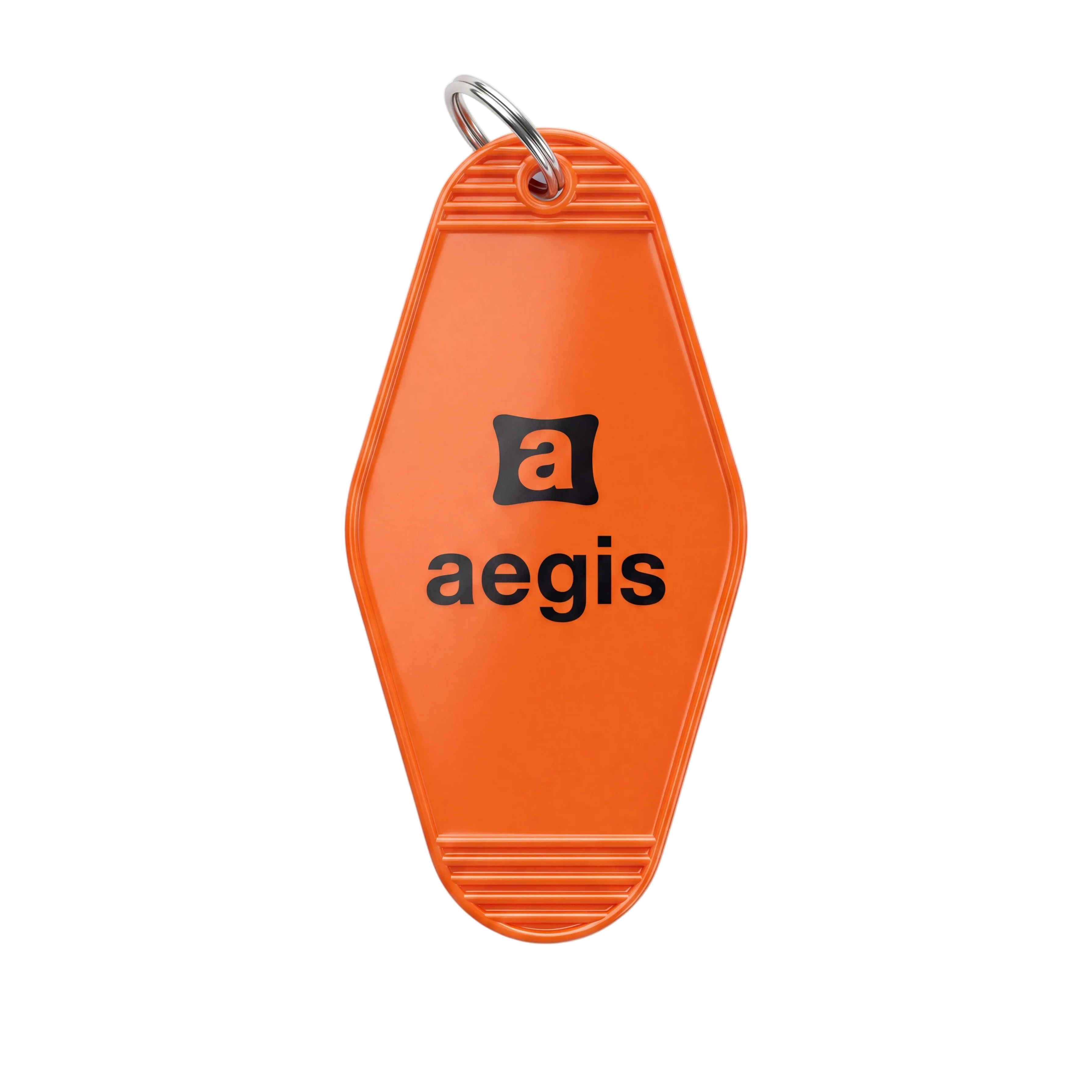 Aegis Hang Tag Orange
