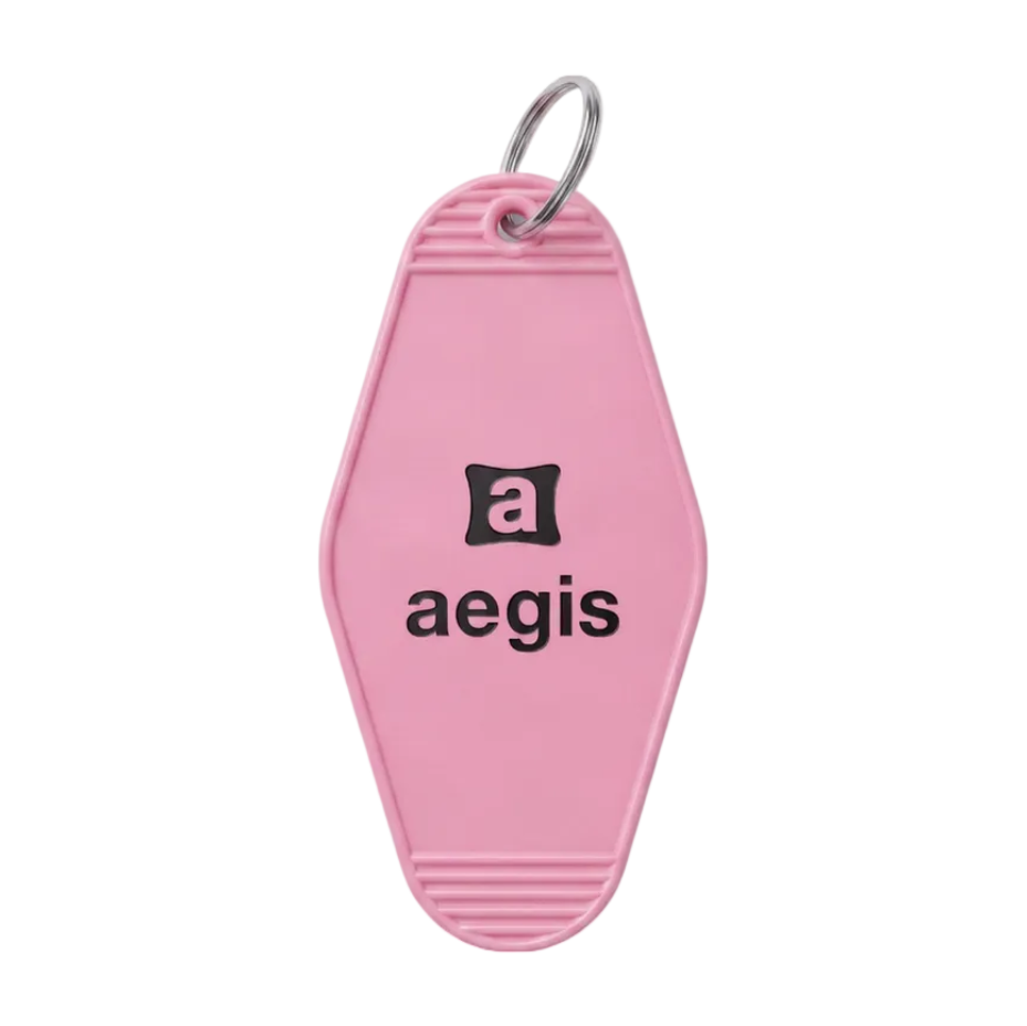 Aegis Hang Tag Pink