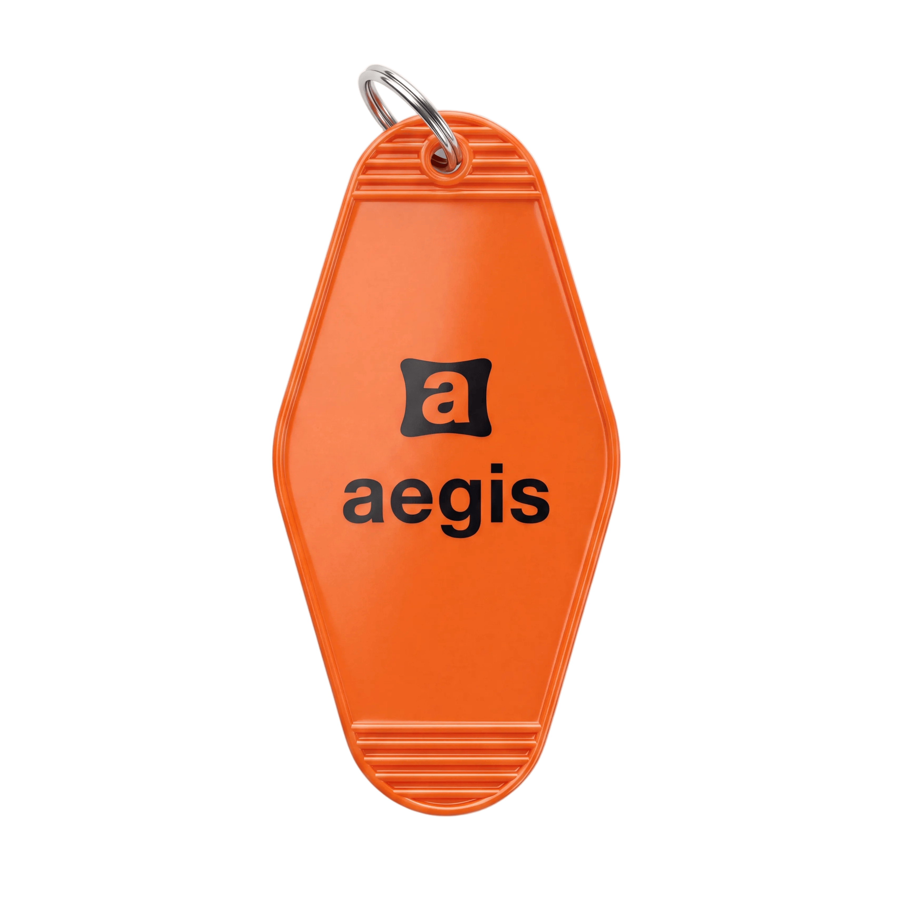 Aegis Hang Tag Orange
