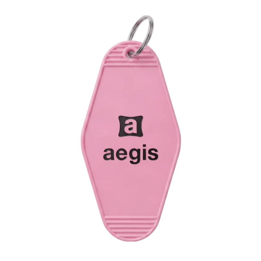 Aegis Hang Tag Pink