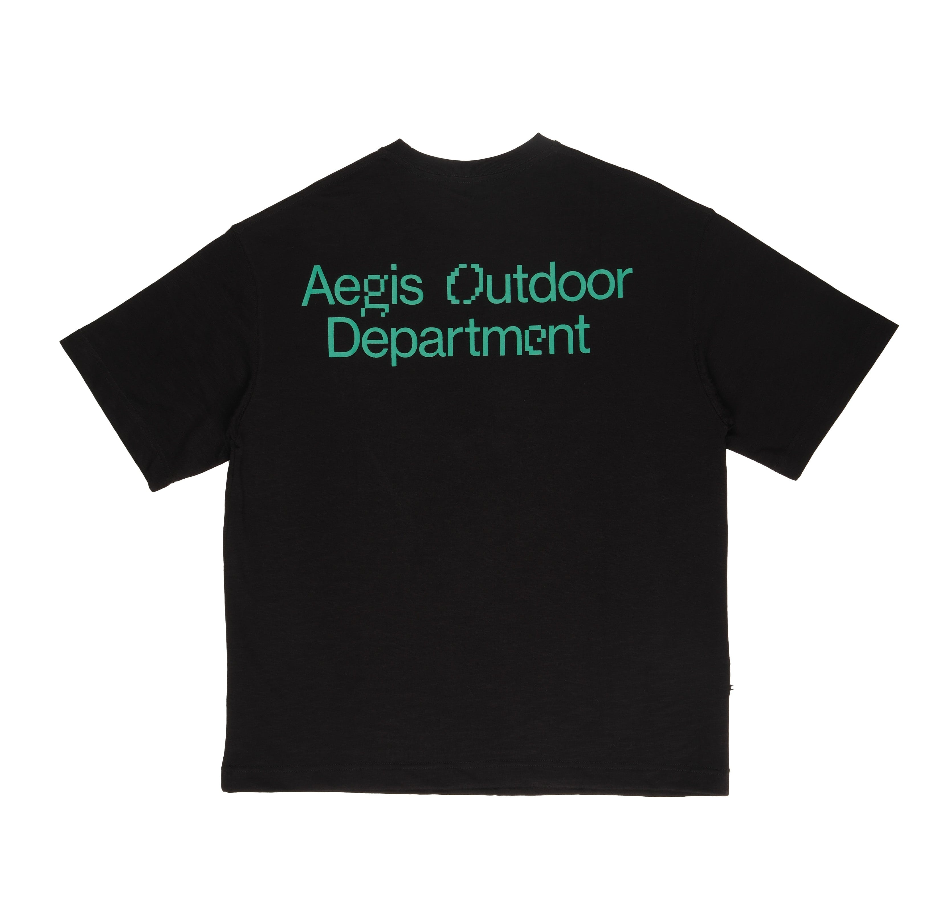 Aegis Outdoor Tee Black