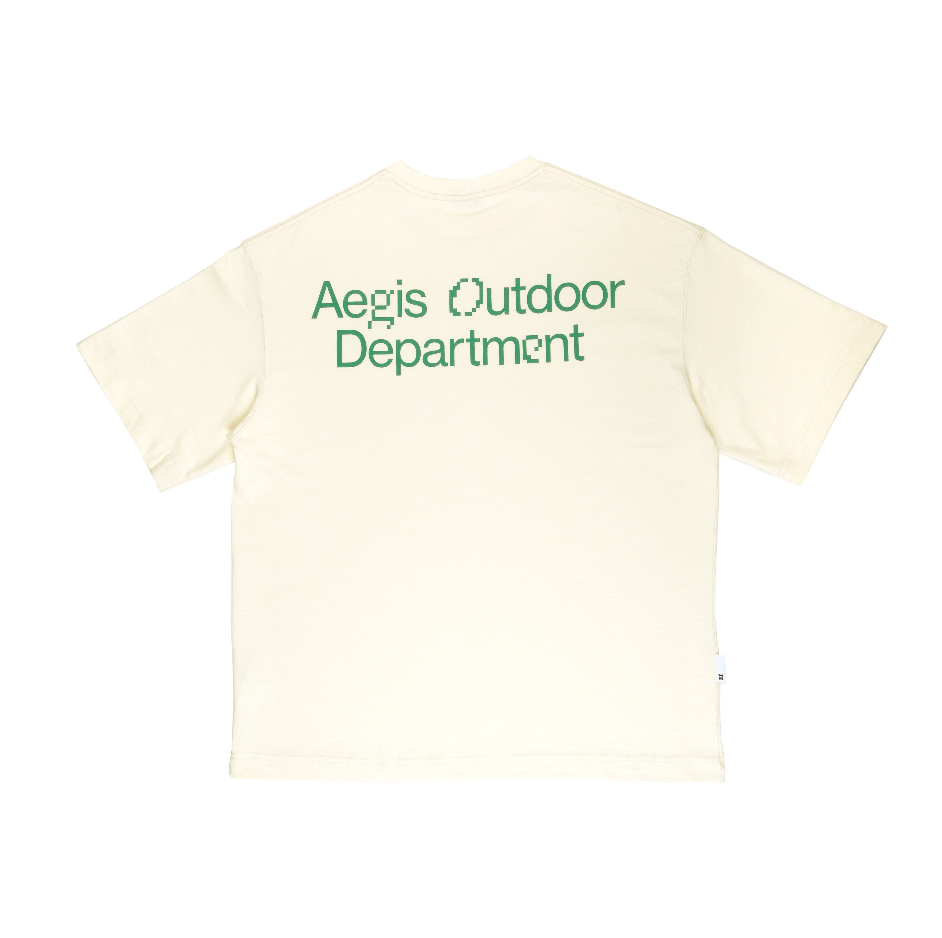 Aegis Outdoor Tee Cream