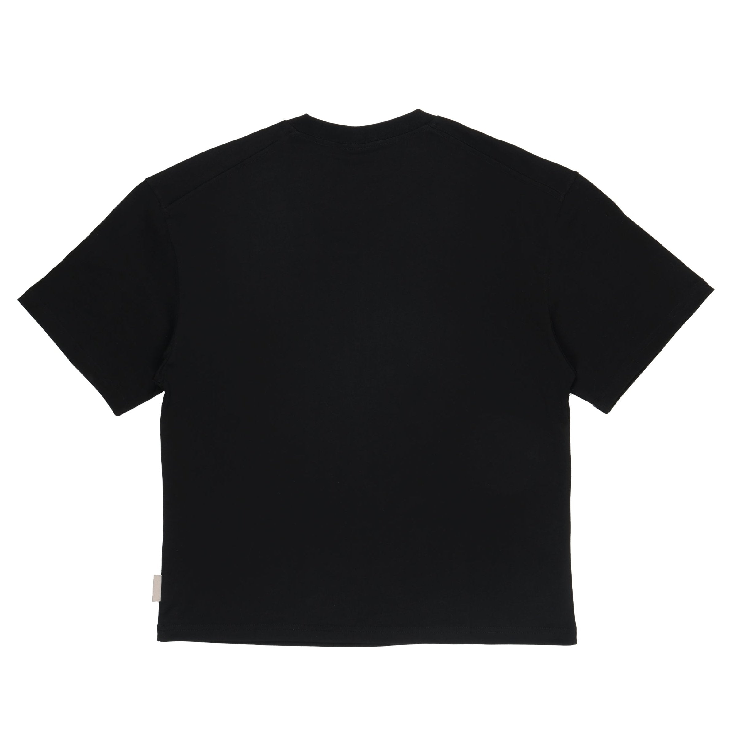 Boxy Tee Black