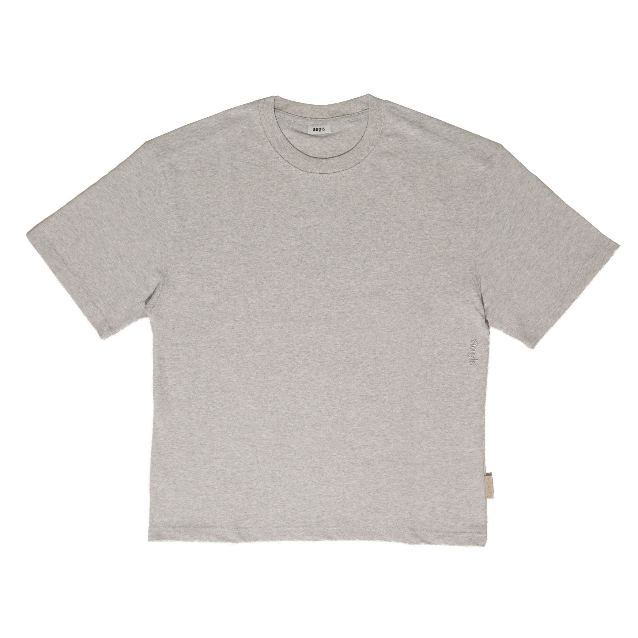 Boxy Tee Grey