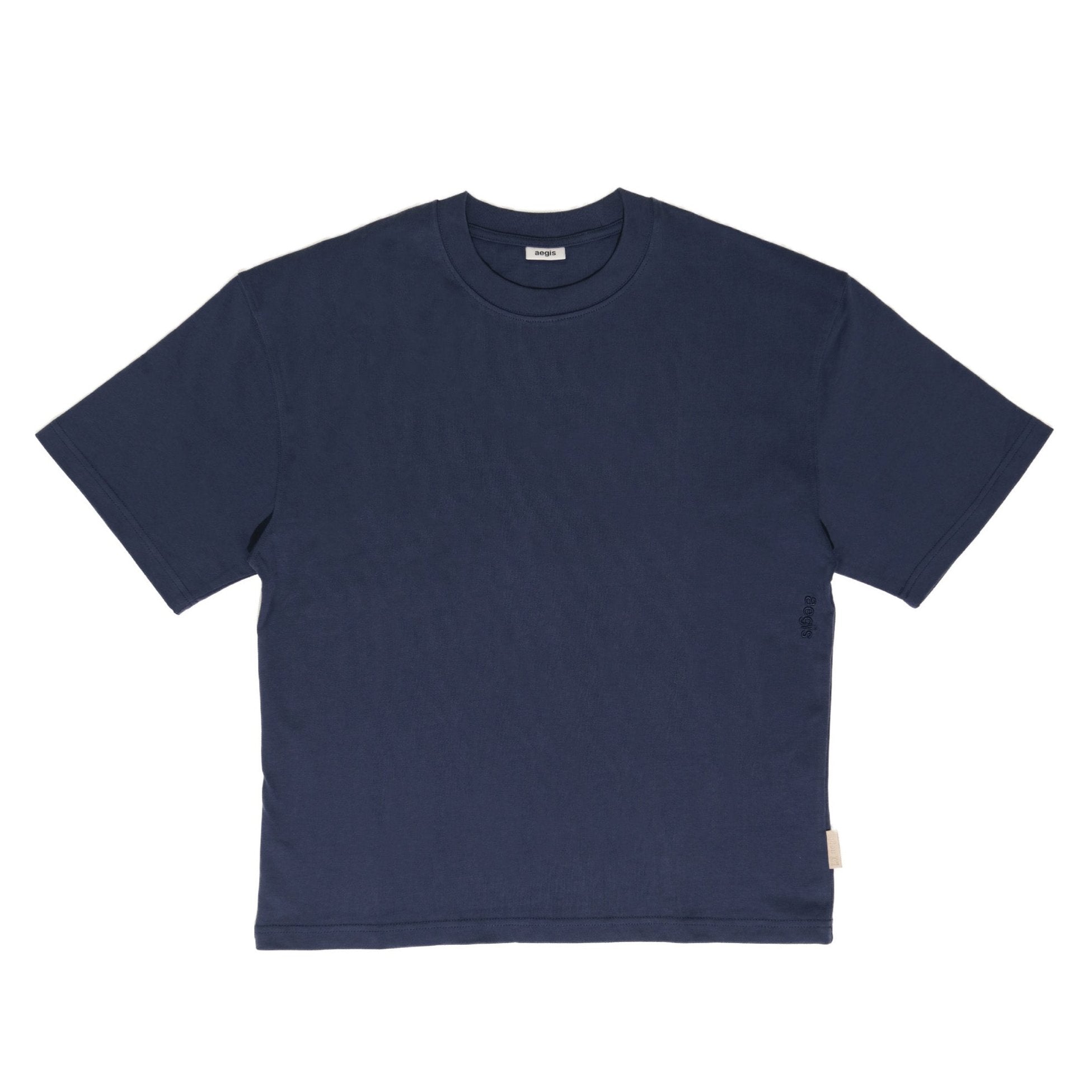 Boxy Tee Navy