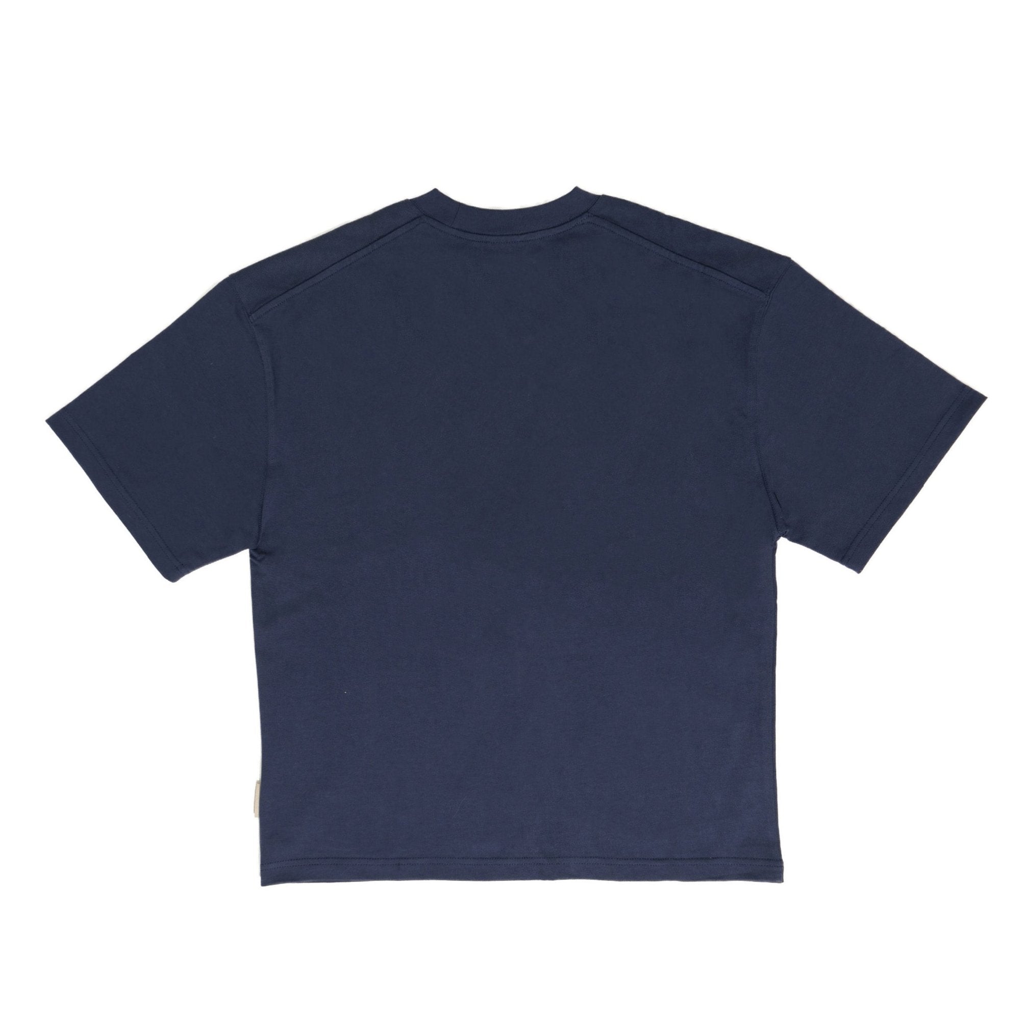 Boxy Tee Navy