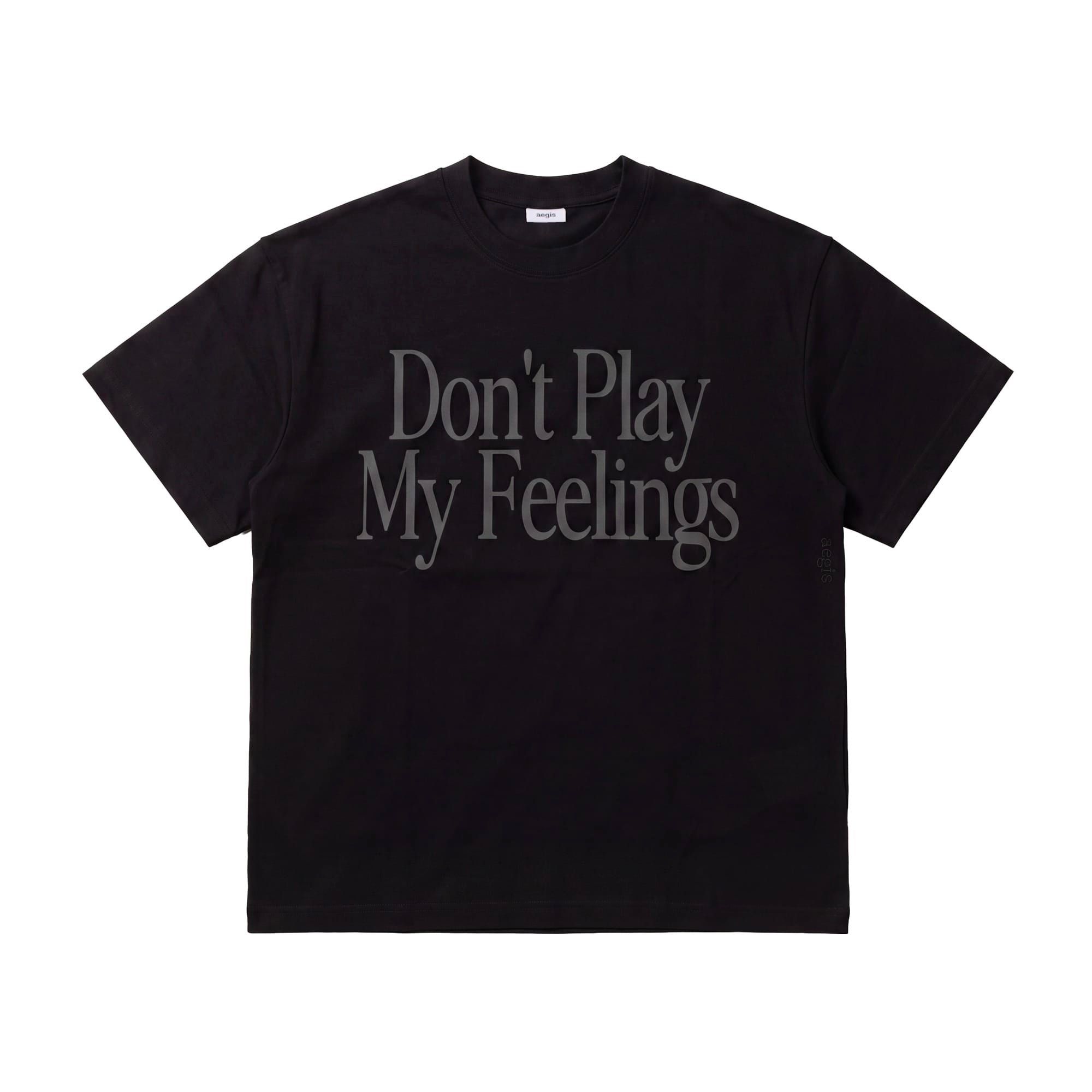 Don't Try Tee Black