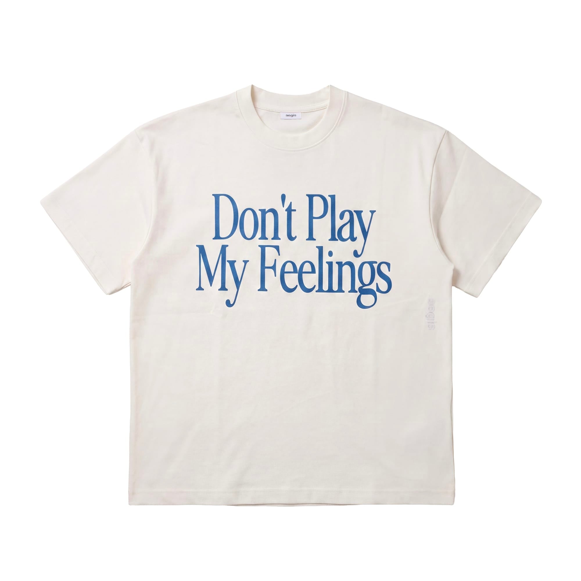 Don't Try Tee White