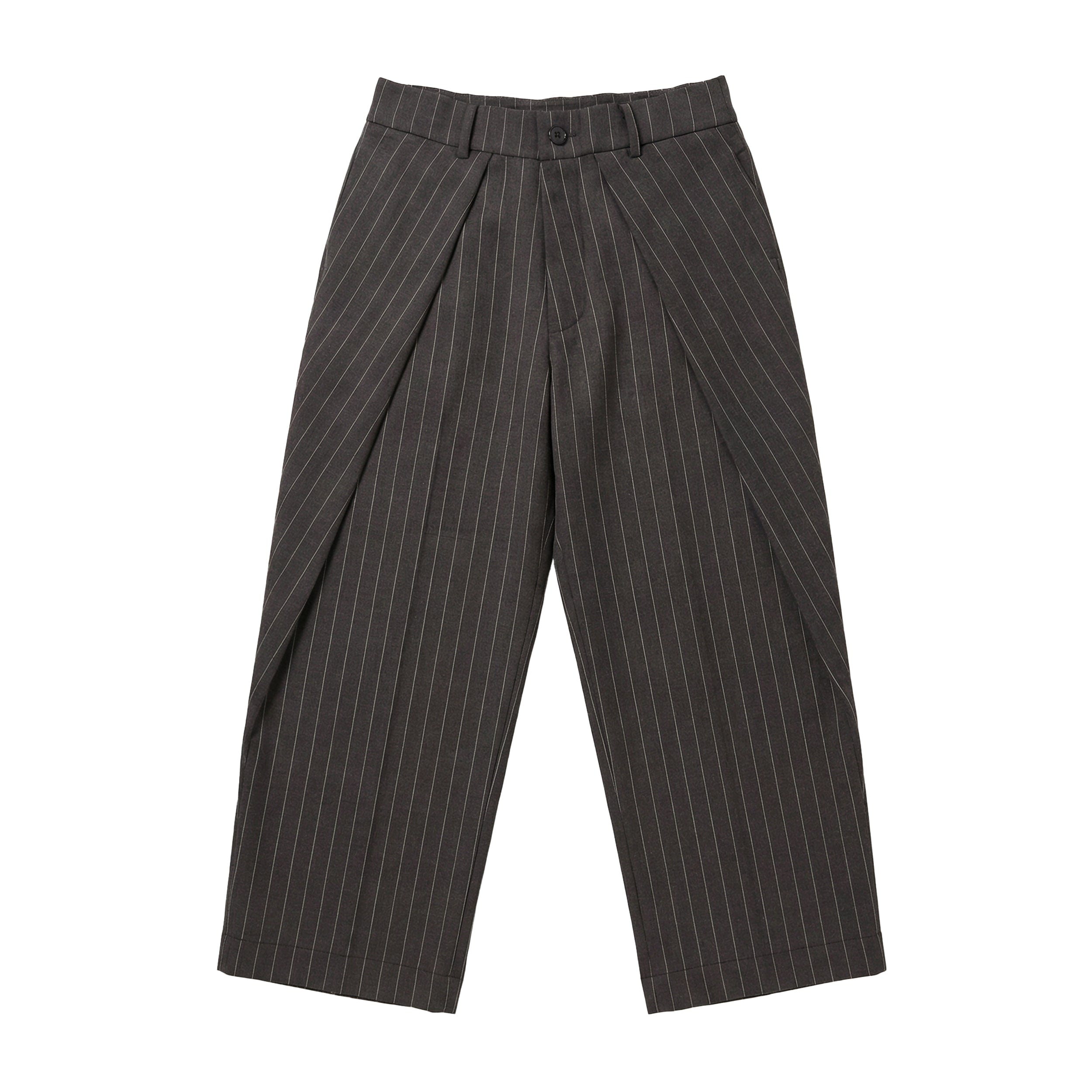 Gerik Black Striped Pants