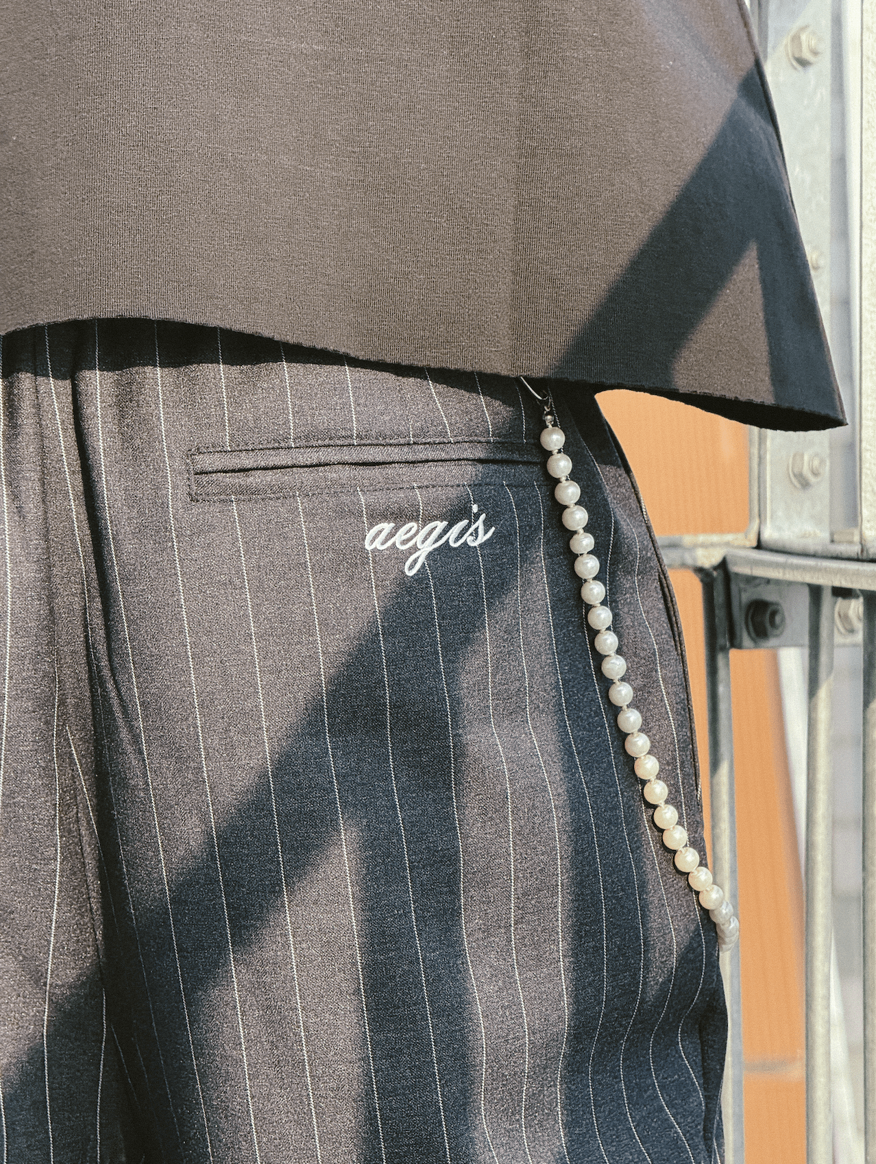 Gerik Striped Pants