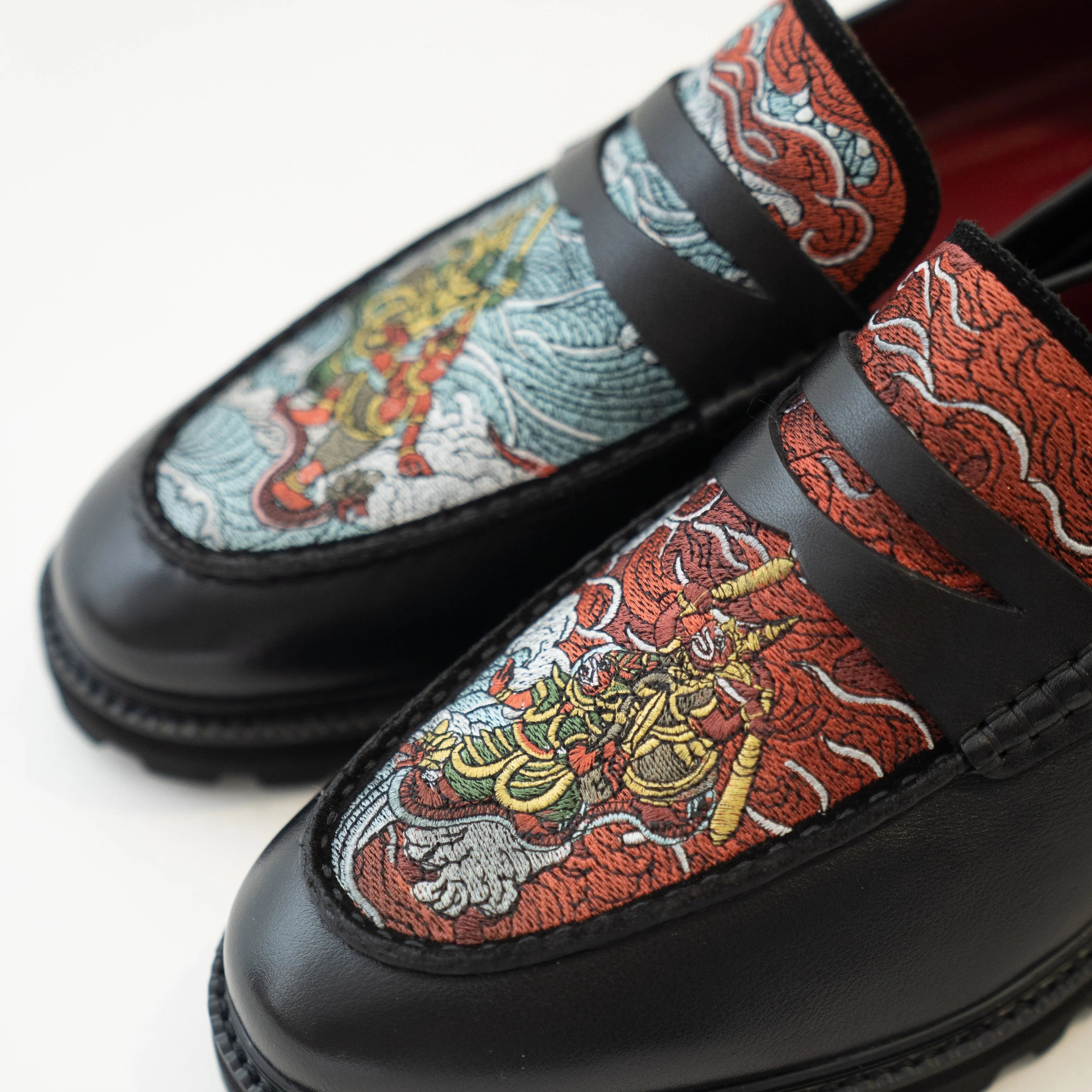 loafers SneakerLAH X Aegis Bayang Loafer