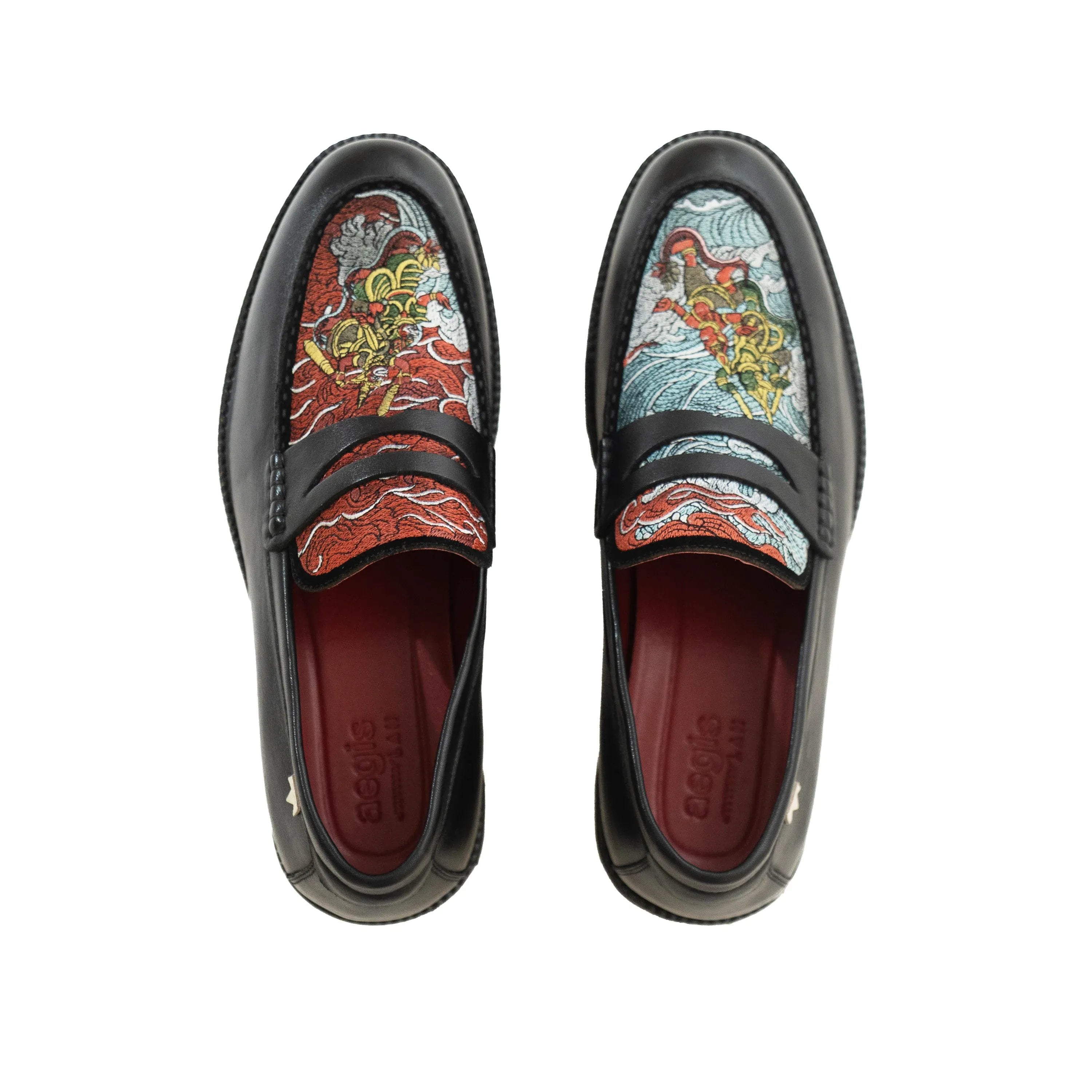 loafers SneakerLAH X Aegis Bayang Loafer