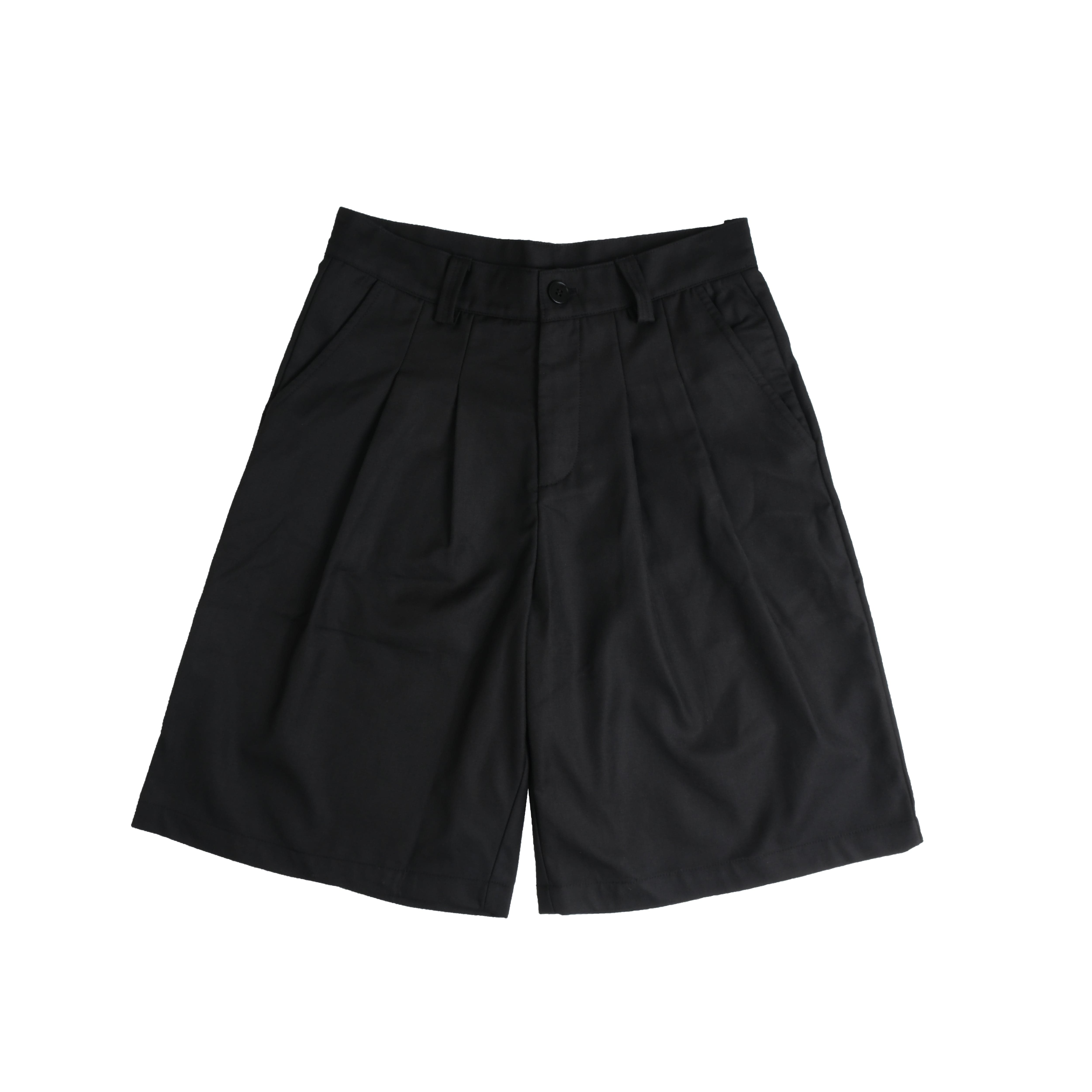 shorts Pleated Shorts Black V2