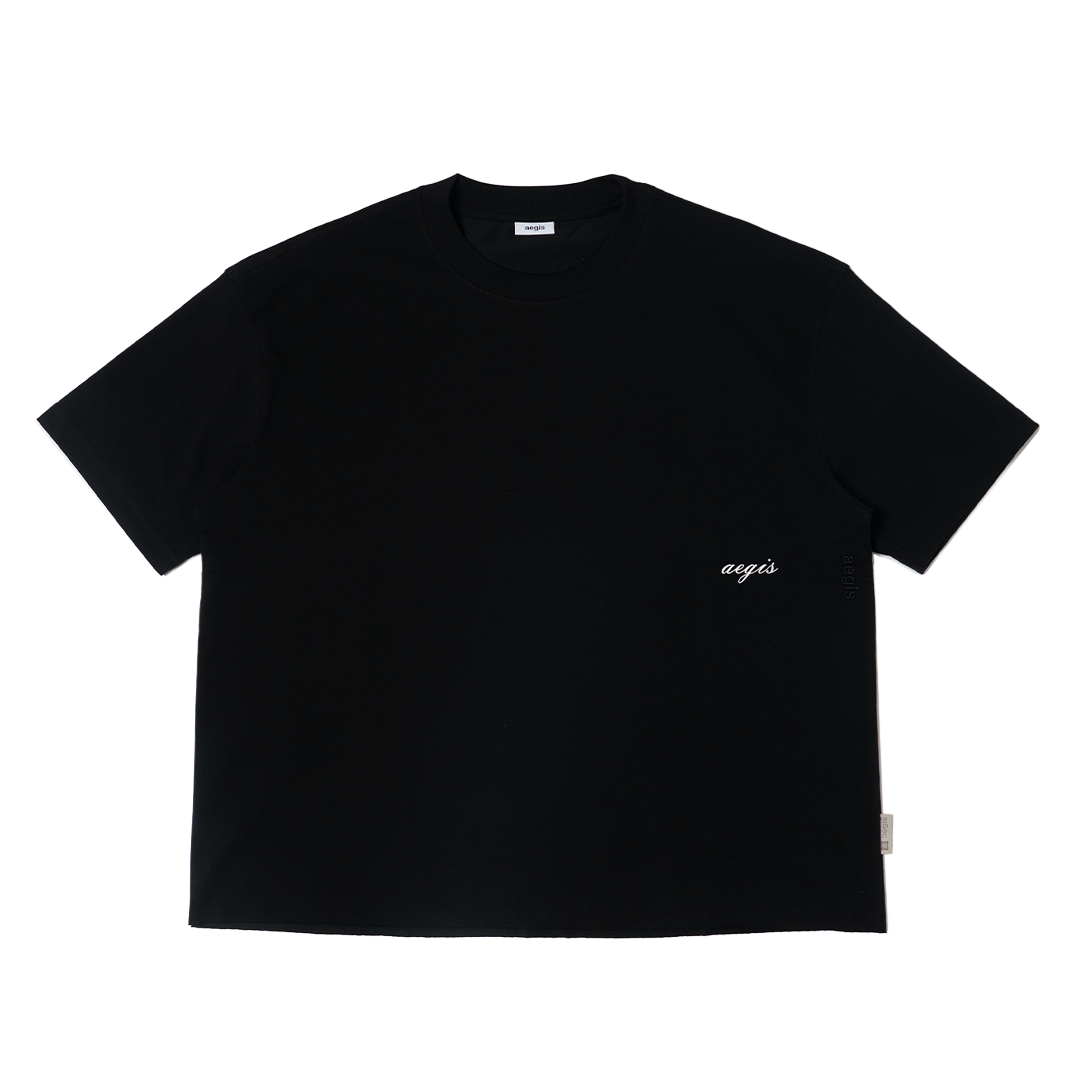 Sidam Crop Tee Gulung