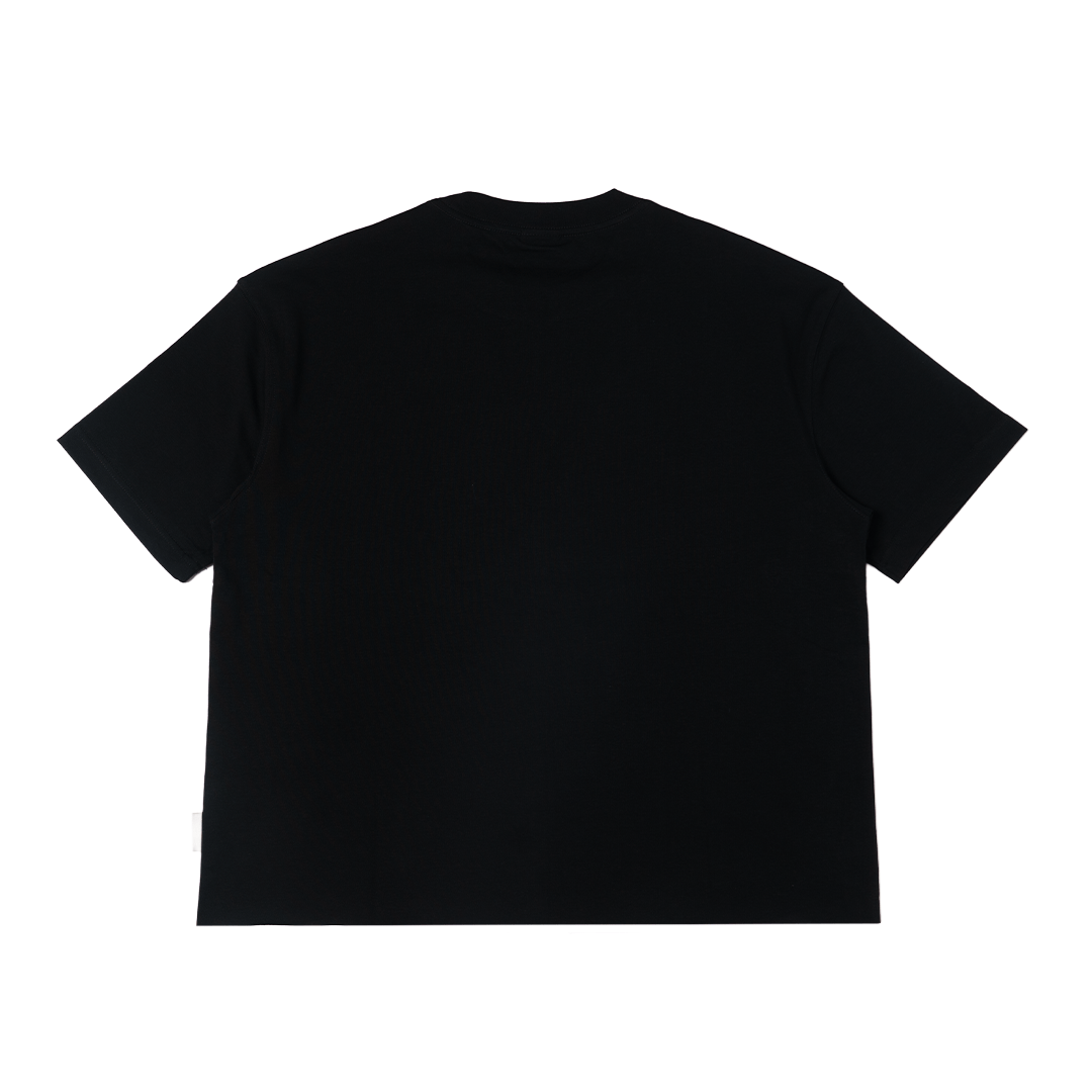 Sidam Crop Tee Gulung