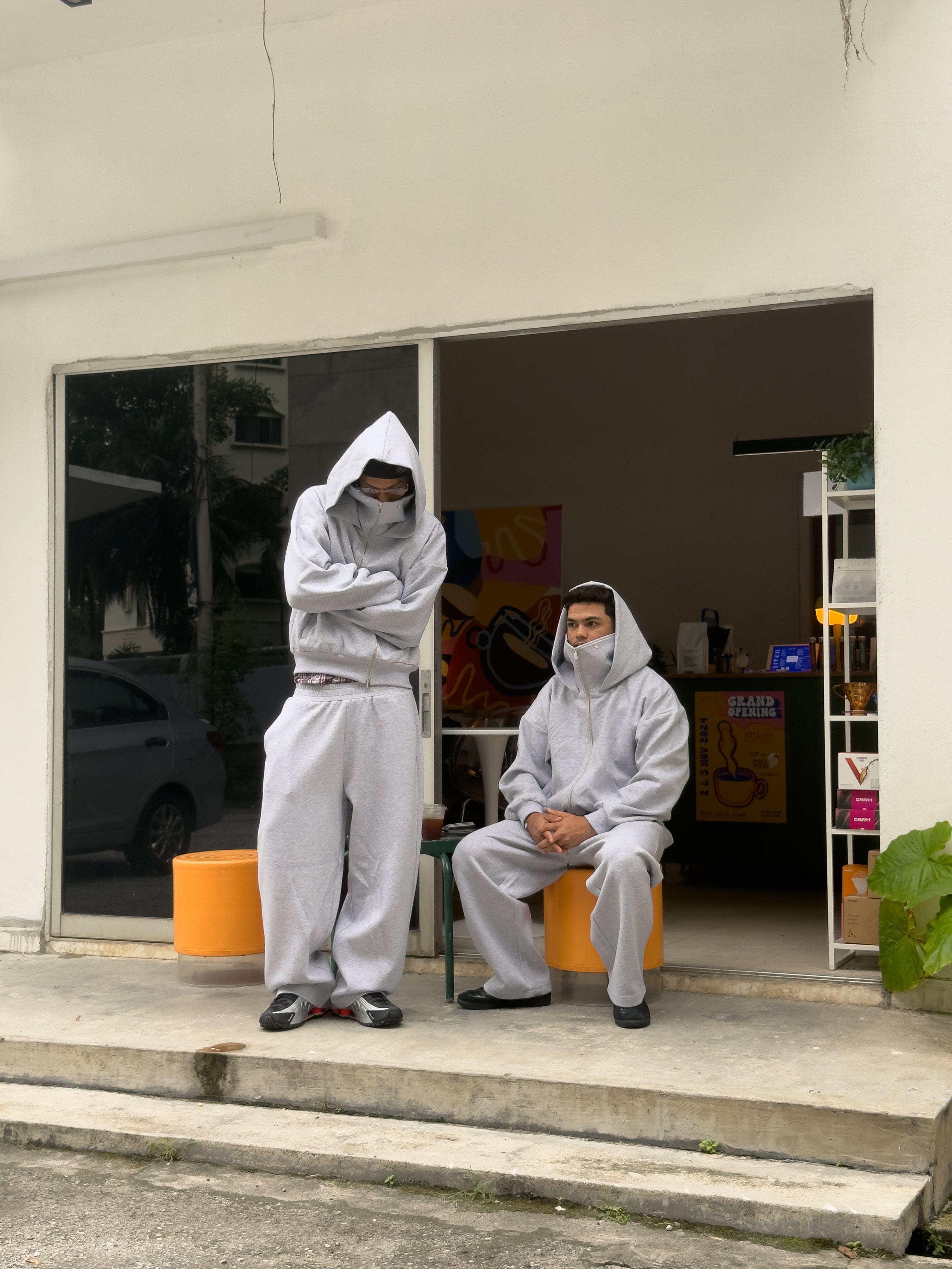 Song Of Edgar Sweatpants Grey