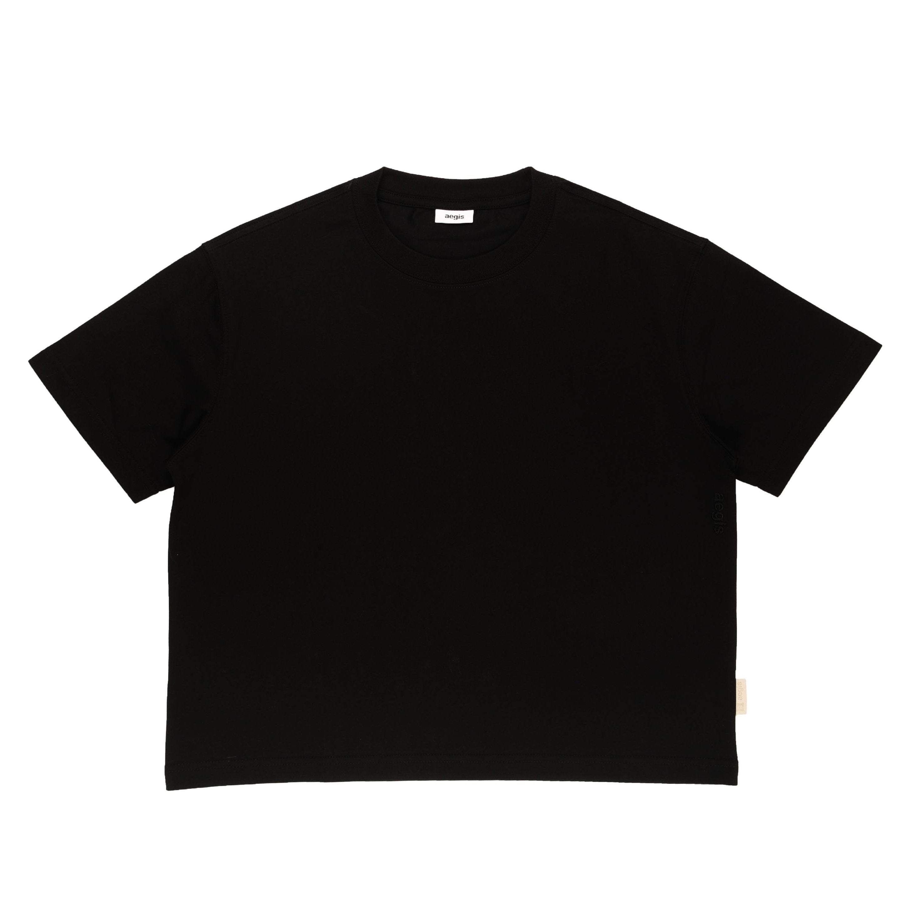 t shirt Crop Tee Black