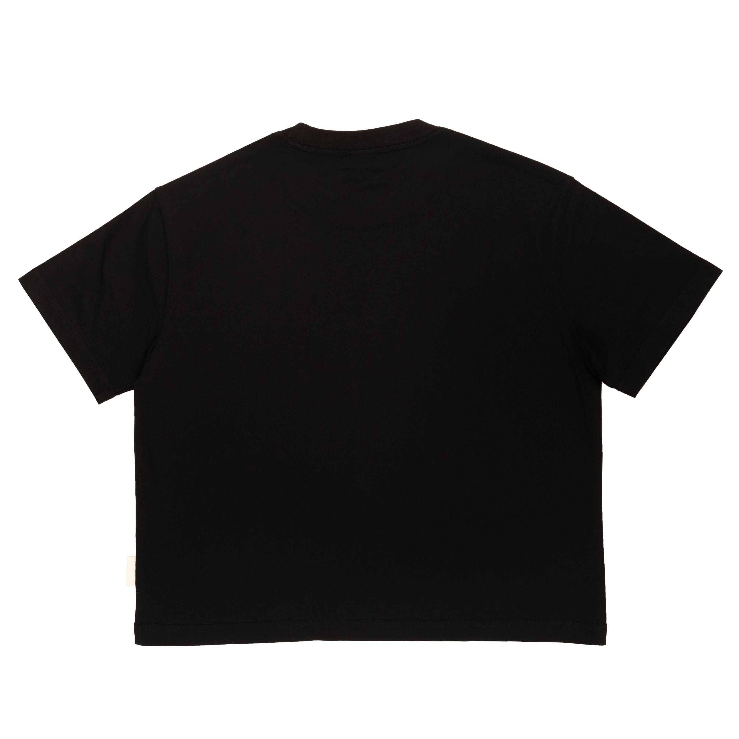 t shirt Crop Tee Black