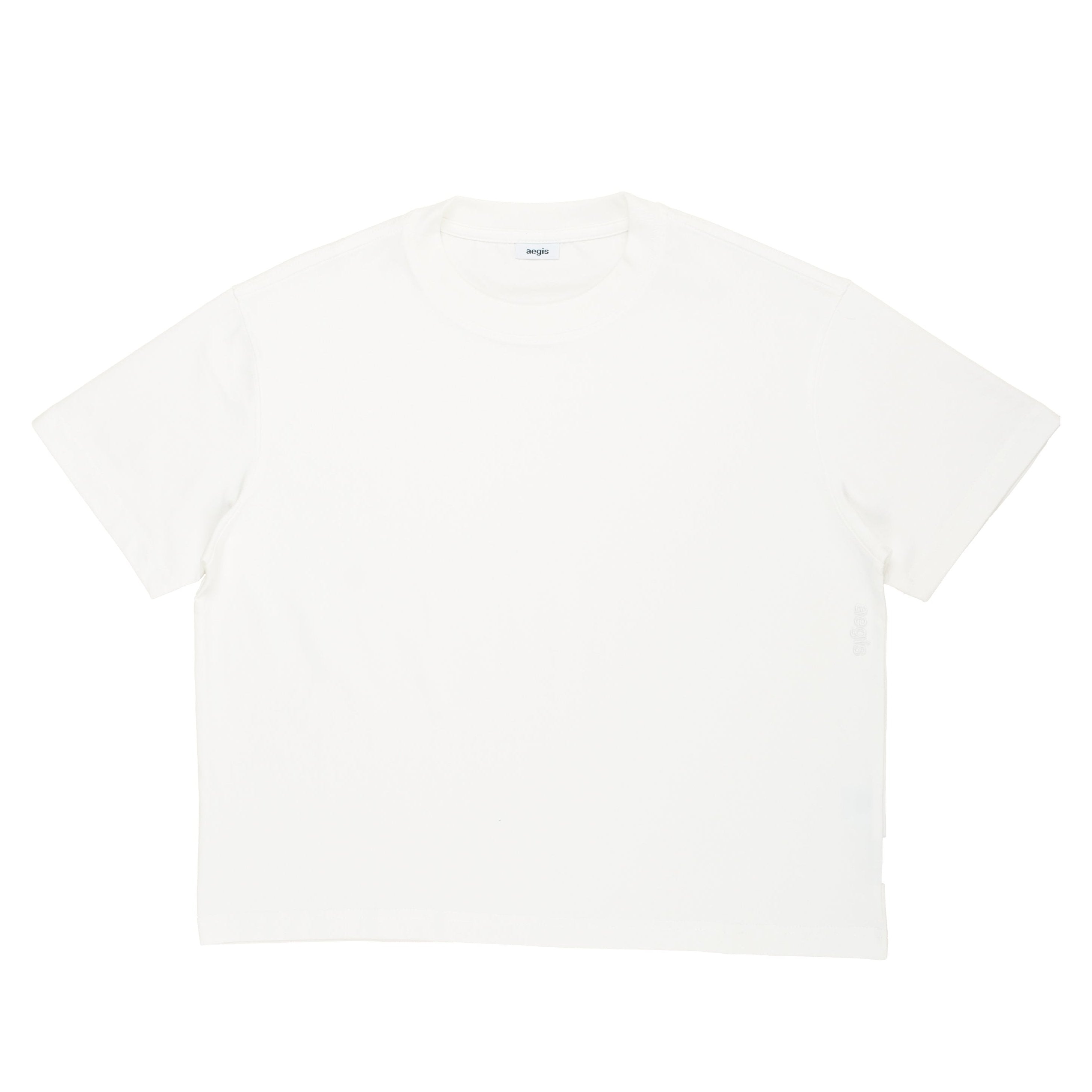 t shirt Crop Tee White