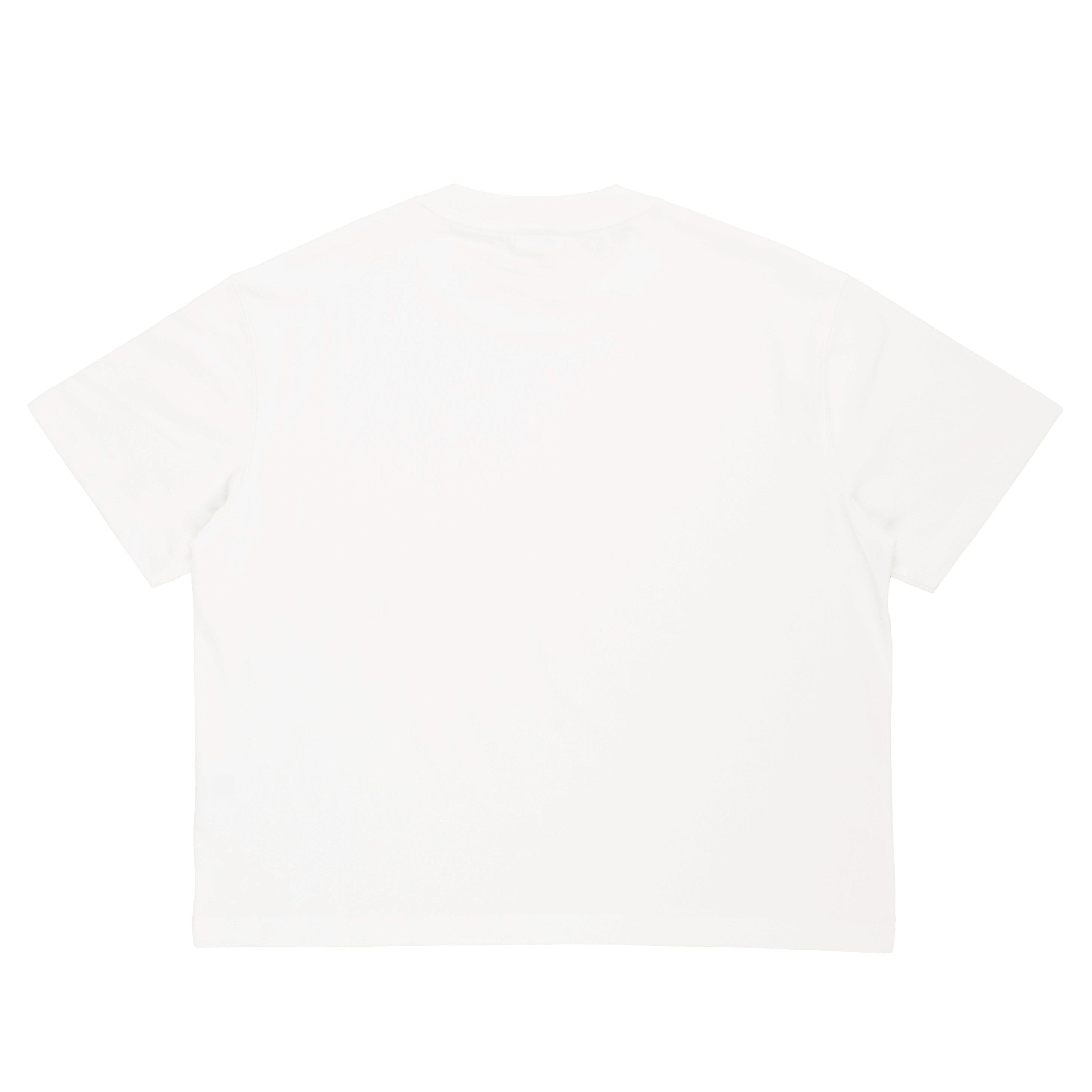 t shirt Crop Tee White