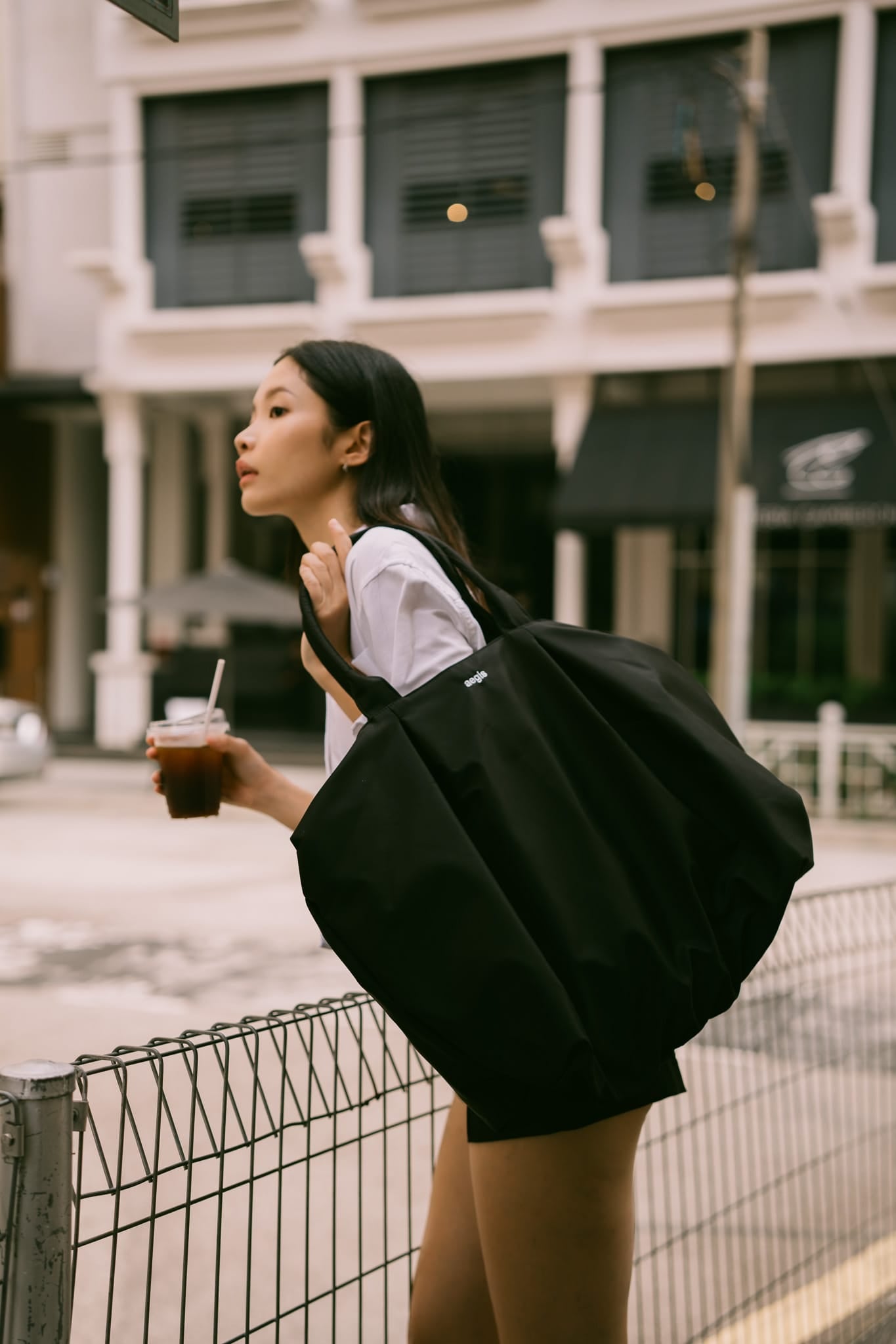 V Step Bag