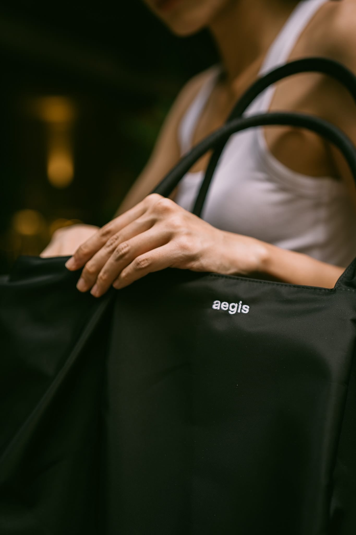 V Step Bag