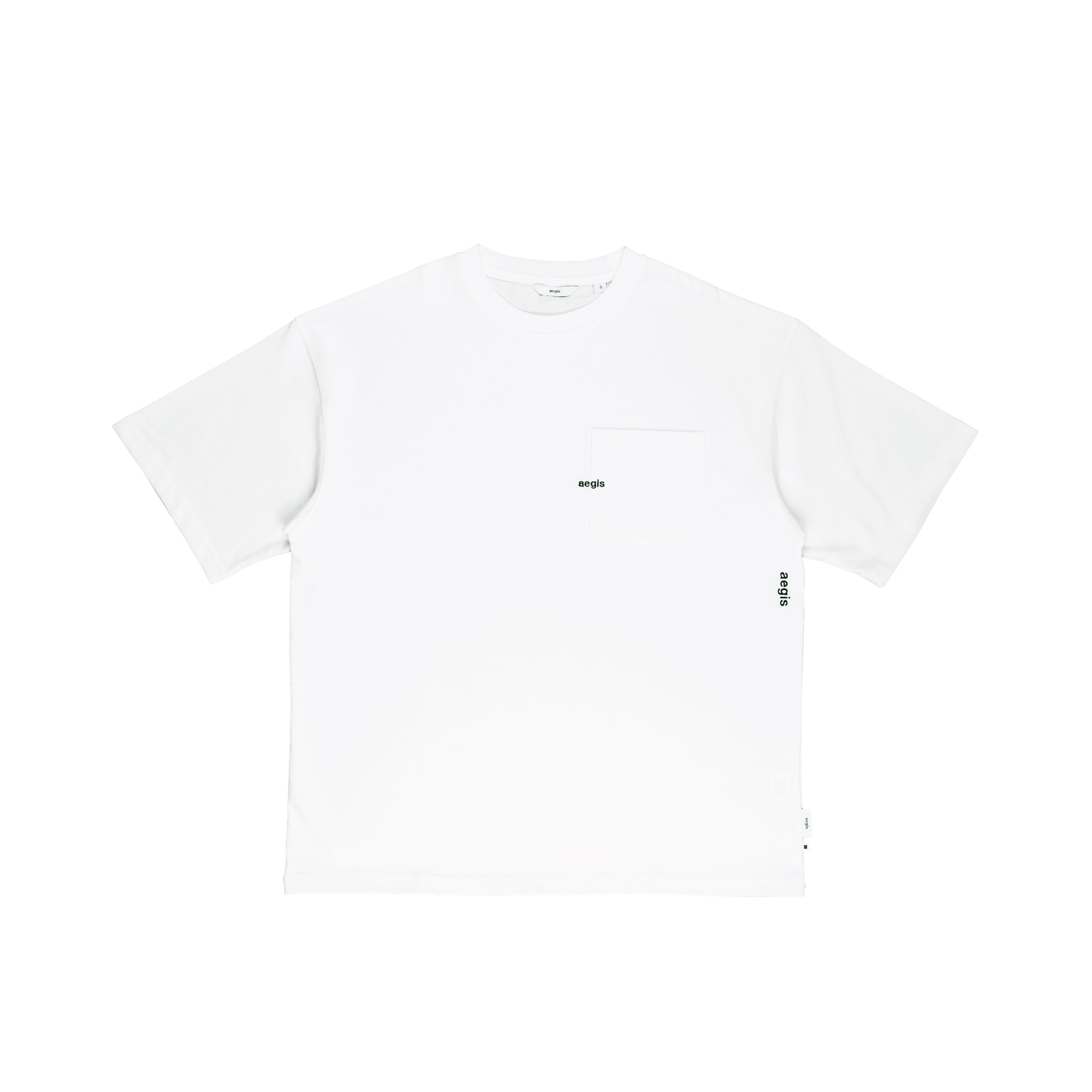 Supreme pocket 2025 tee white